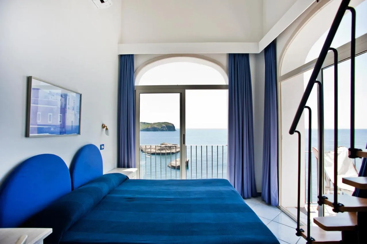 Photo of the whole room, Bed in Hotel Villa Iulia