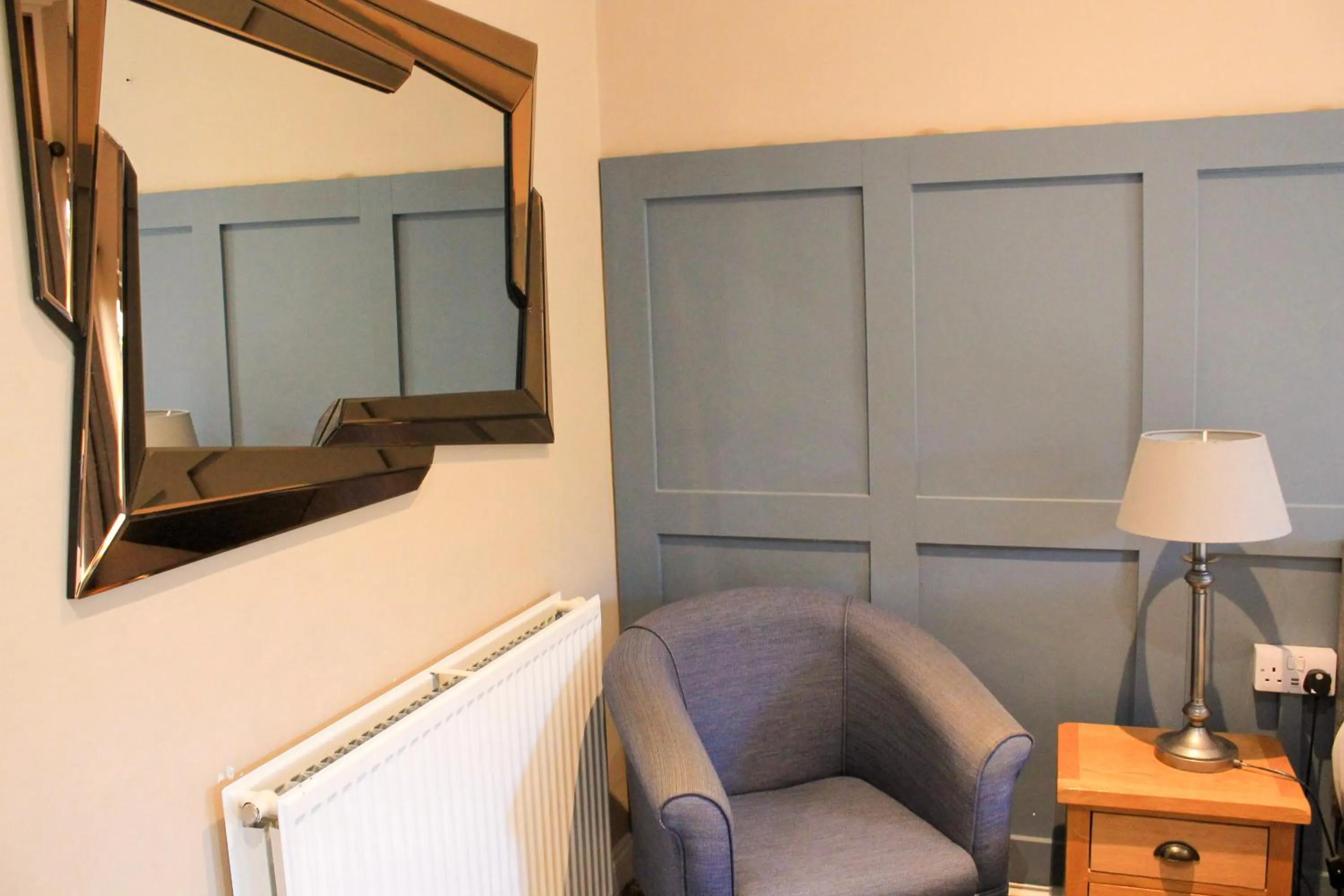 Bed in West End Hotel