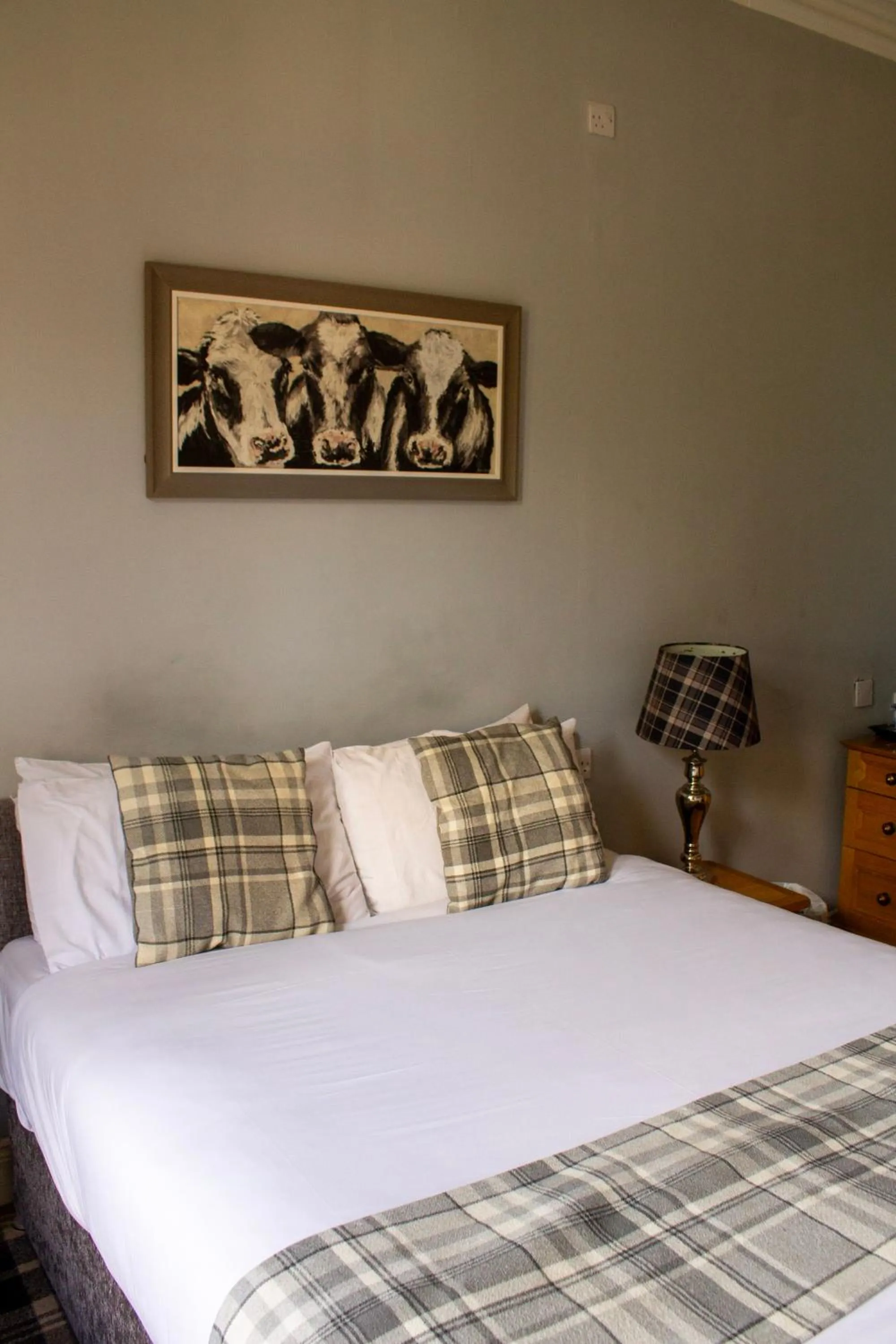 Bedroom in West End Hotel