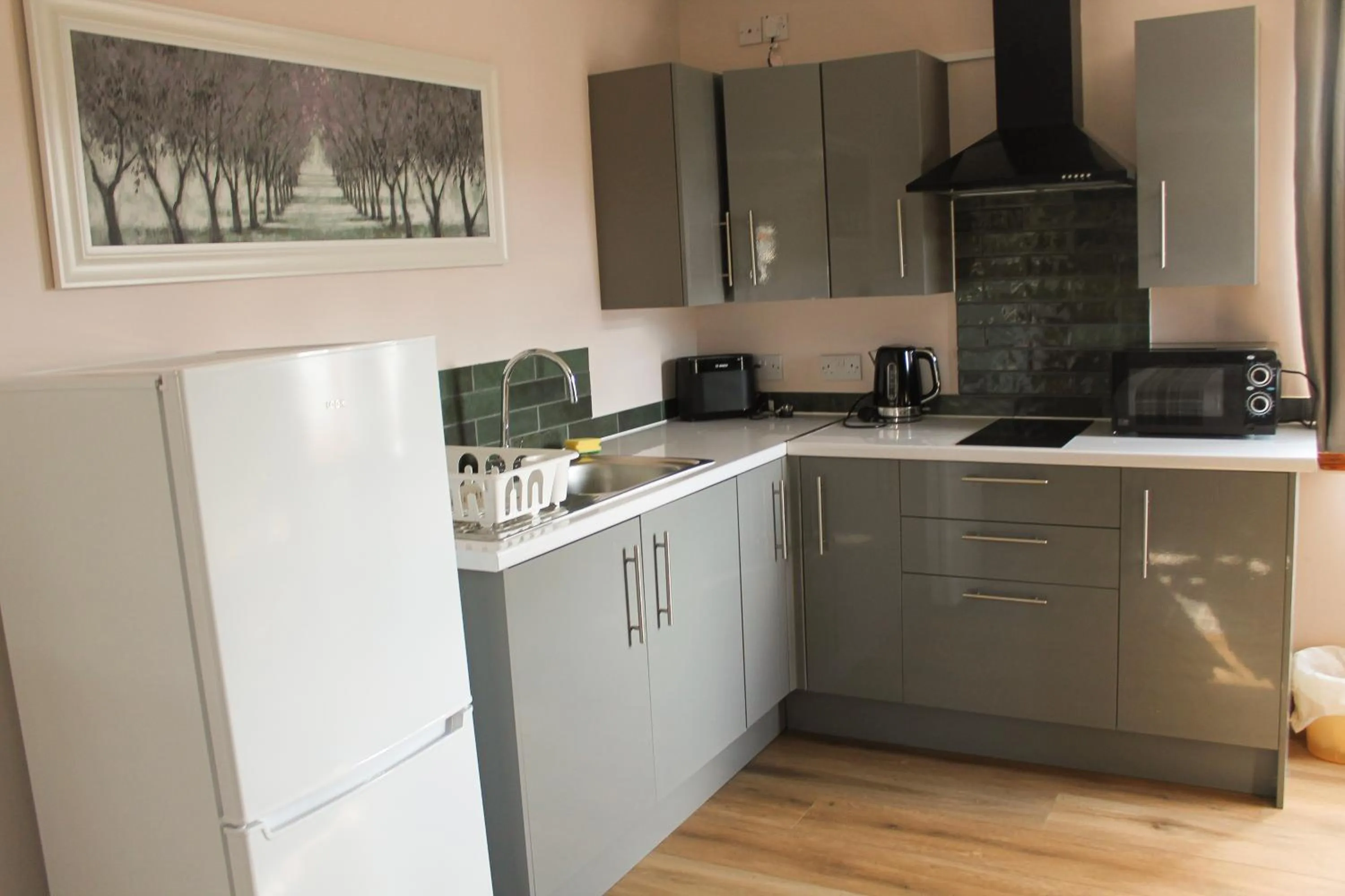 Coffee/tea facilities in West End Hotel