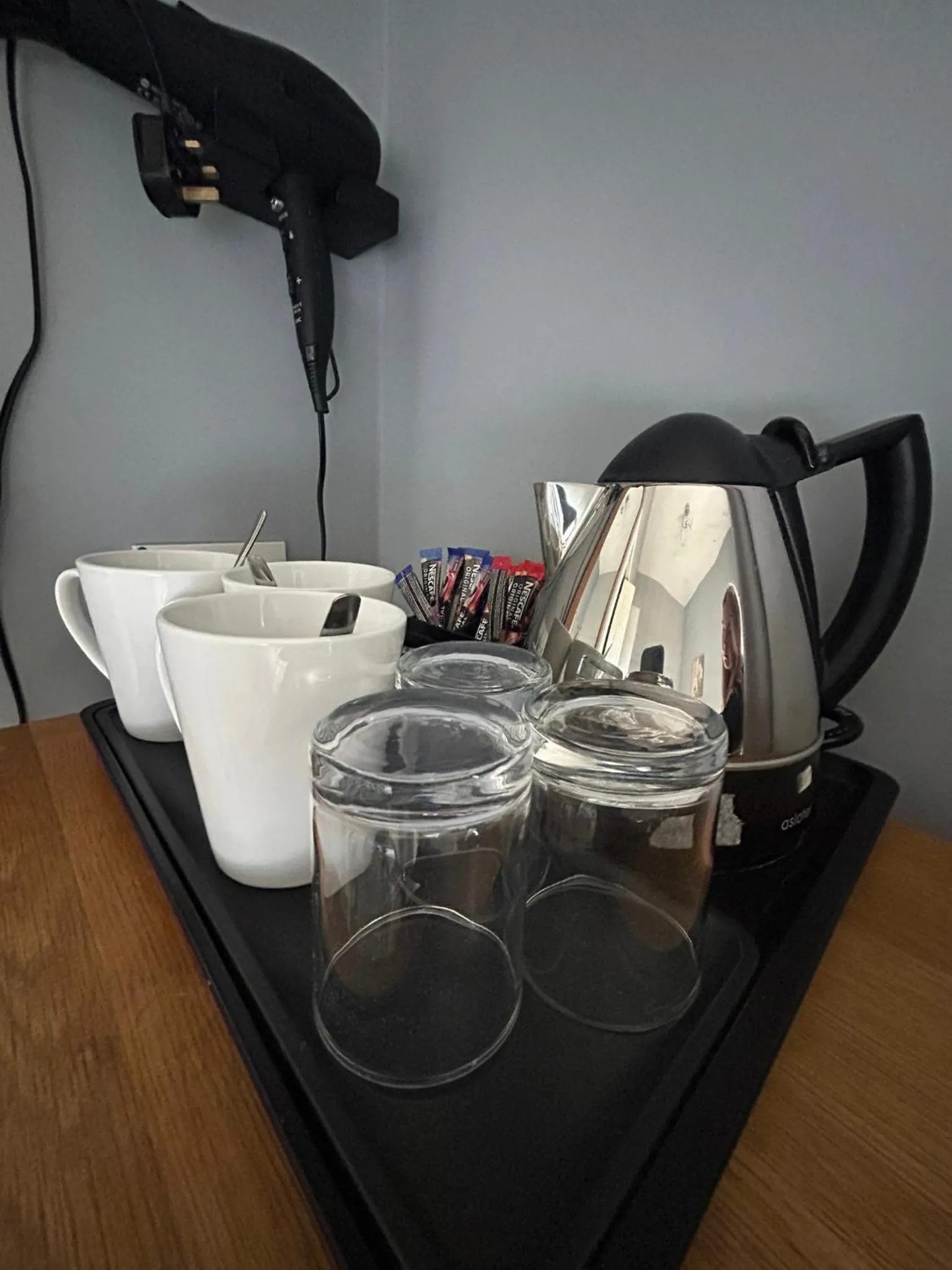 Coffee/tea facilities in West End Hotel