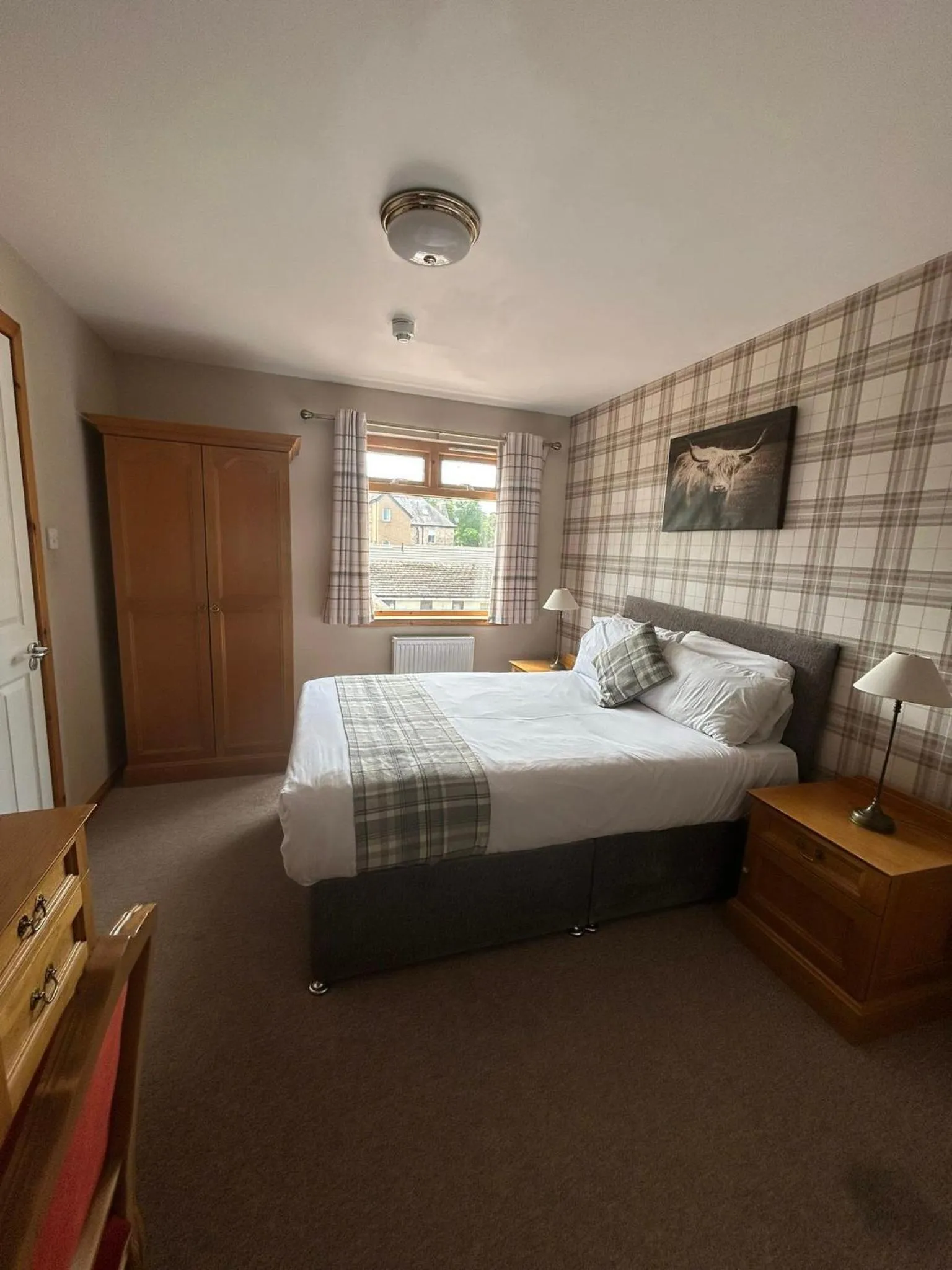 wardrobe in West End Hotel