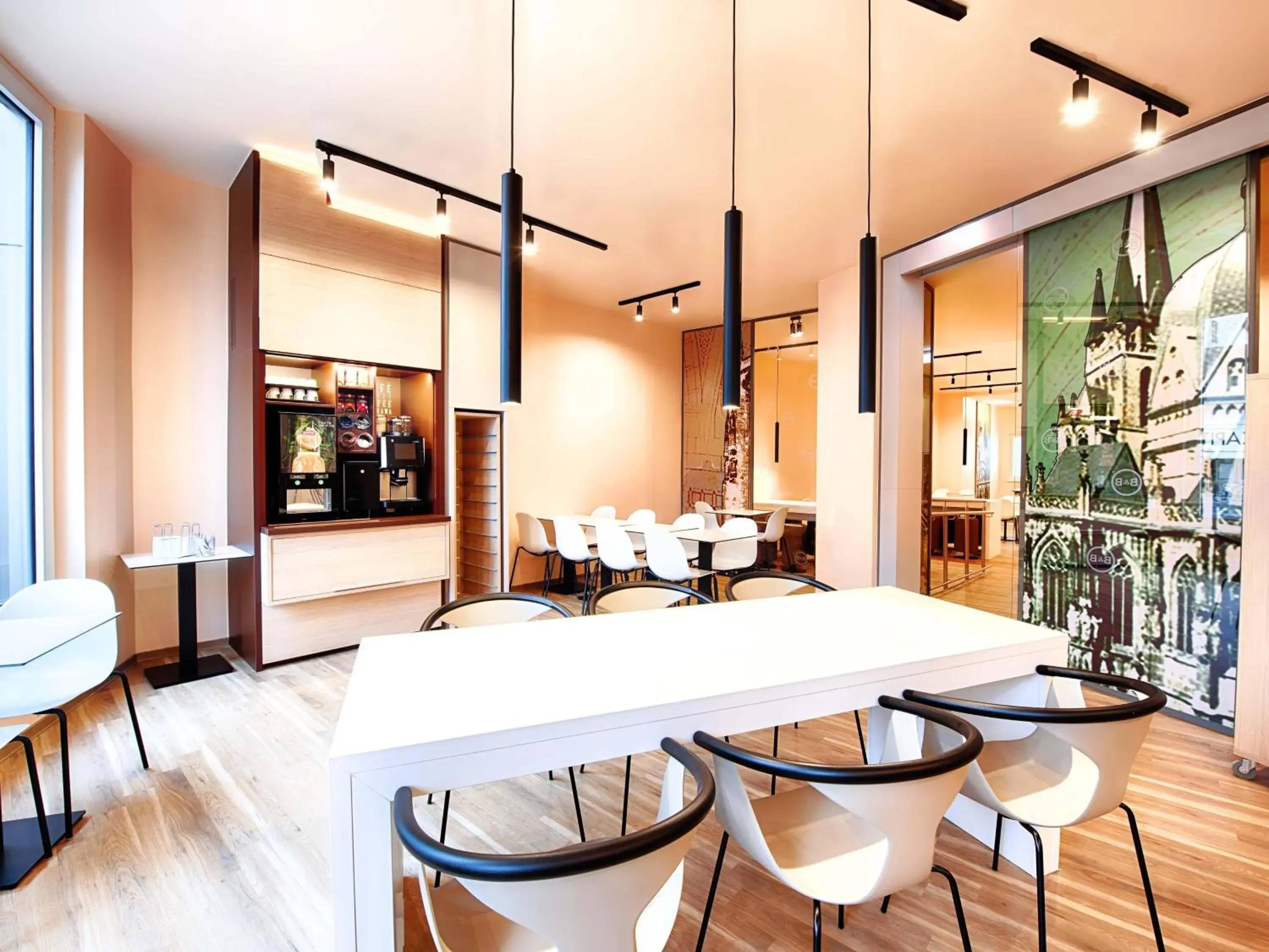 Photo of the whole room in B&B Hotel Aachen-City Photo of the whole room in B&B Hotel Aachen-City