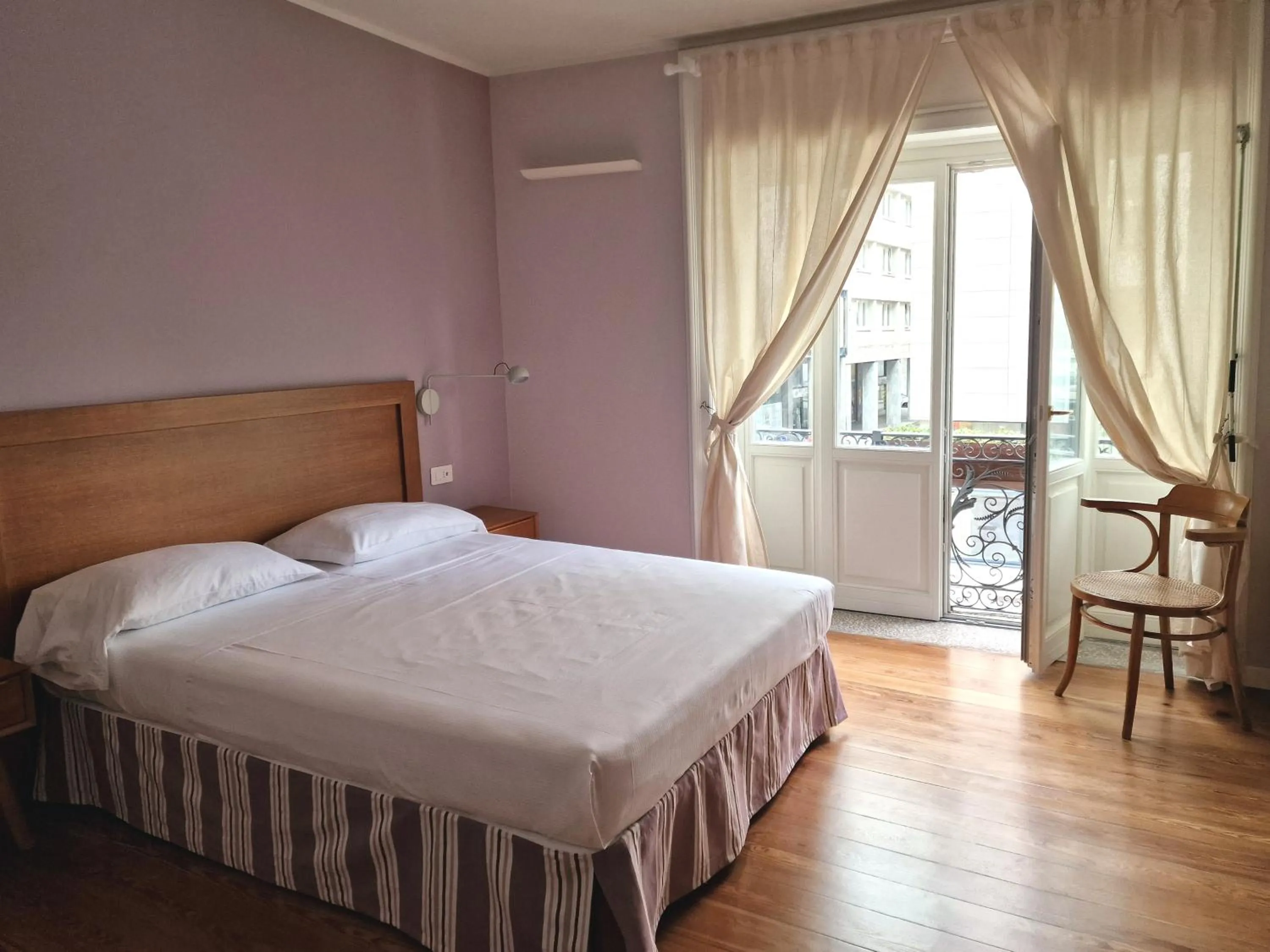 Bed in B&B Residenza Cavour