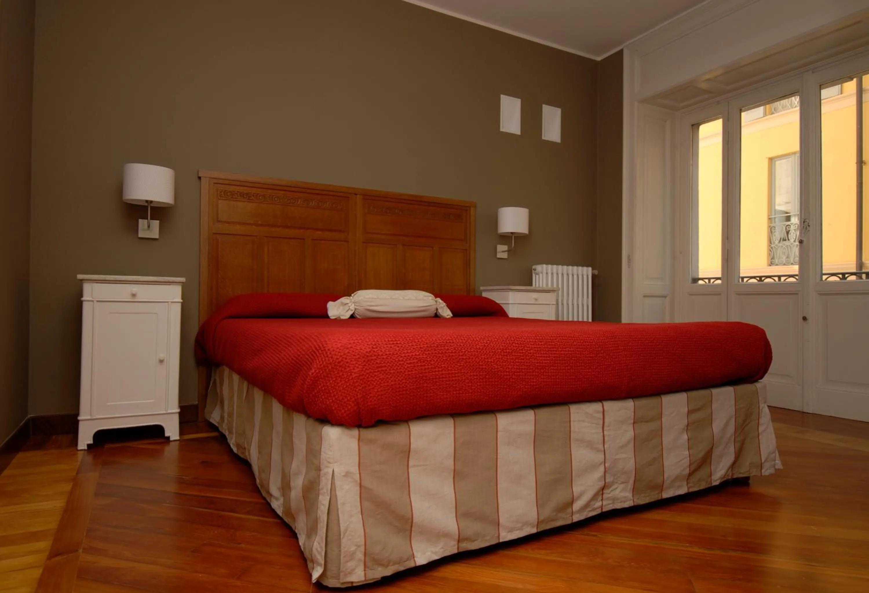 Photo of the whole room, Bed in B&B Residenza Cavour
