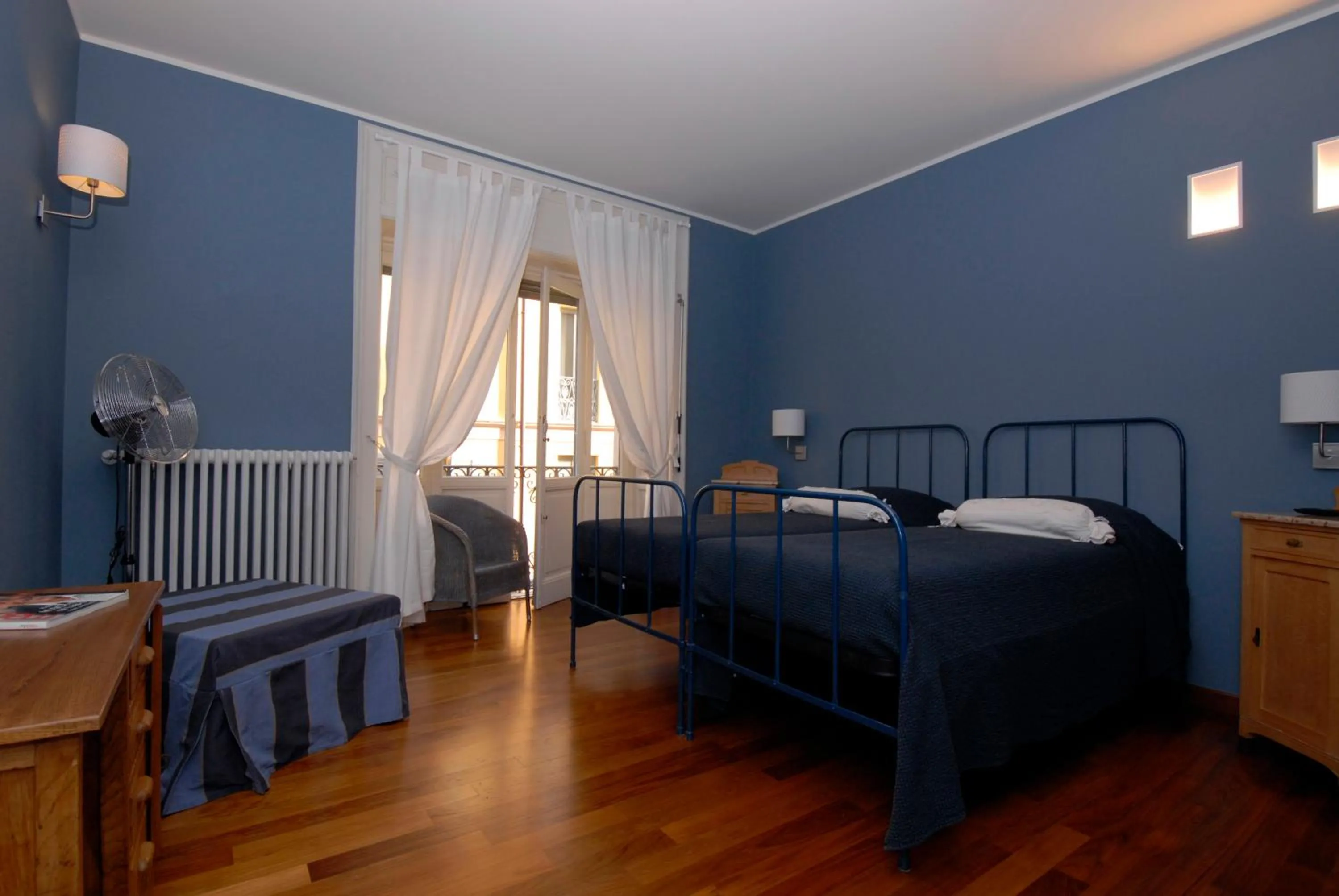 Bed in B&B Residenza Cavour