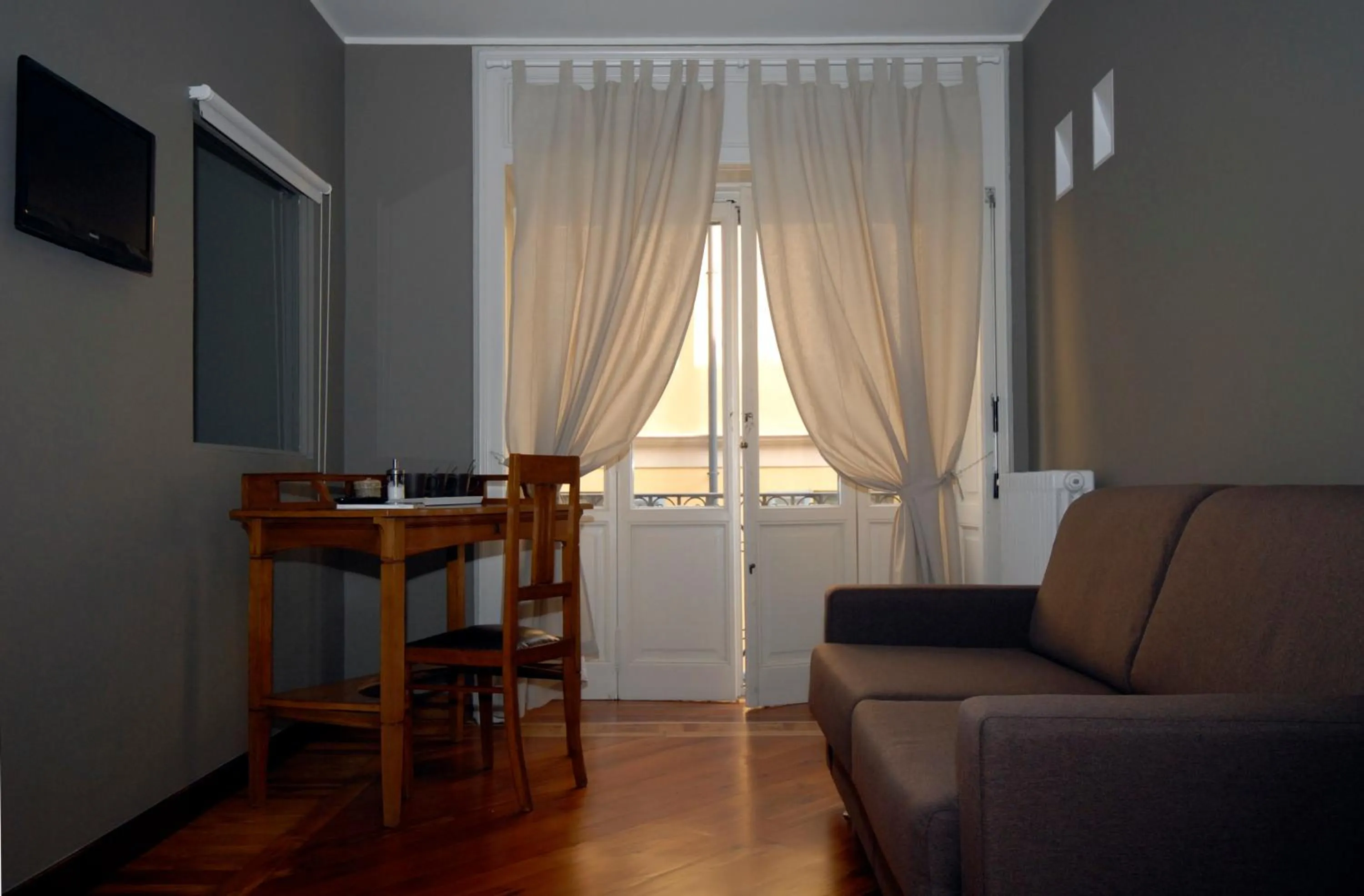 Seating area in B&B Residenza Cavour