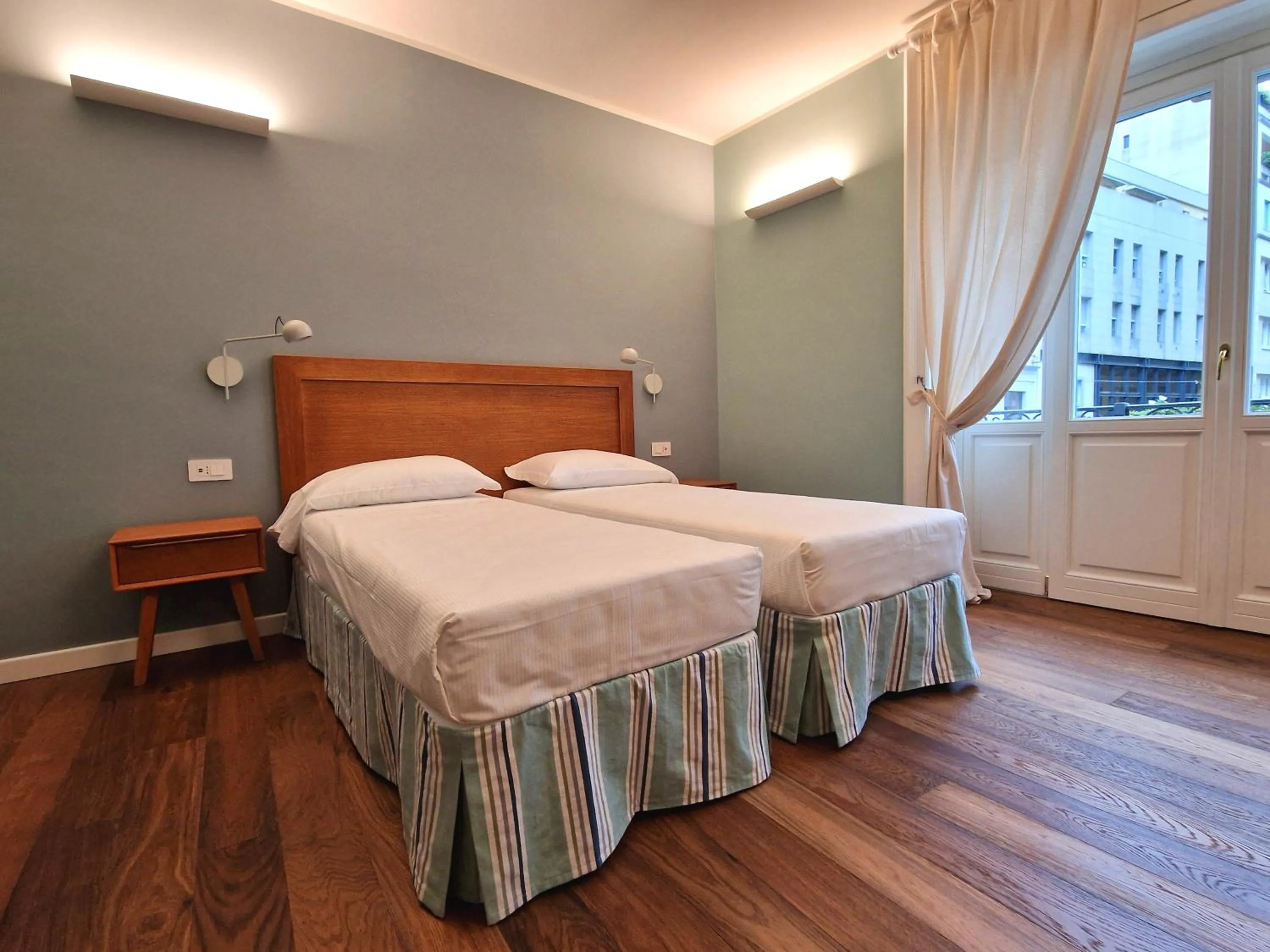 Bed in B&B Residenza Cavour