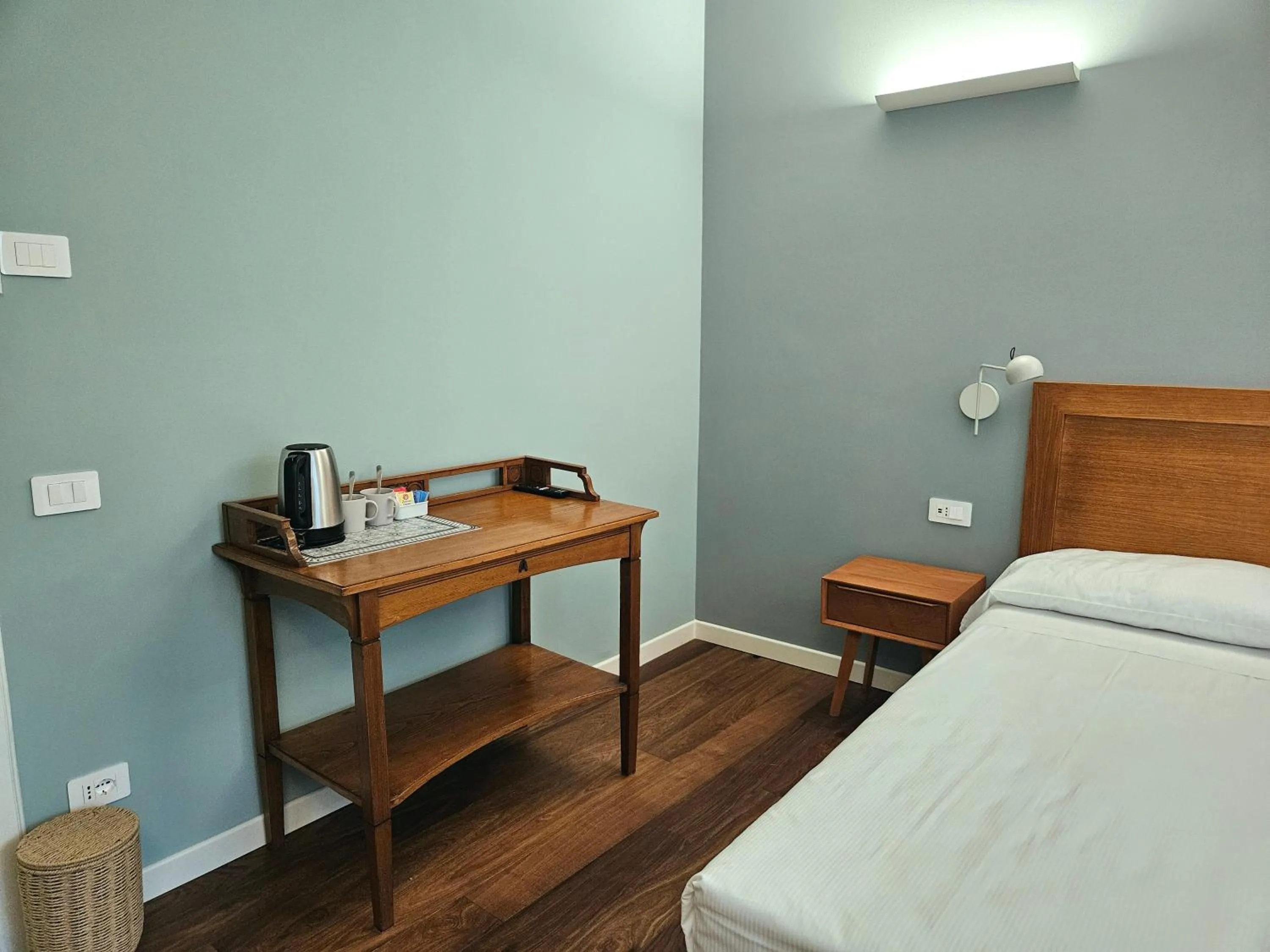 Bed in B&B Residenza Cavour