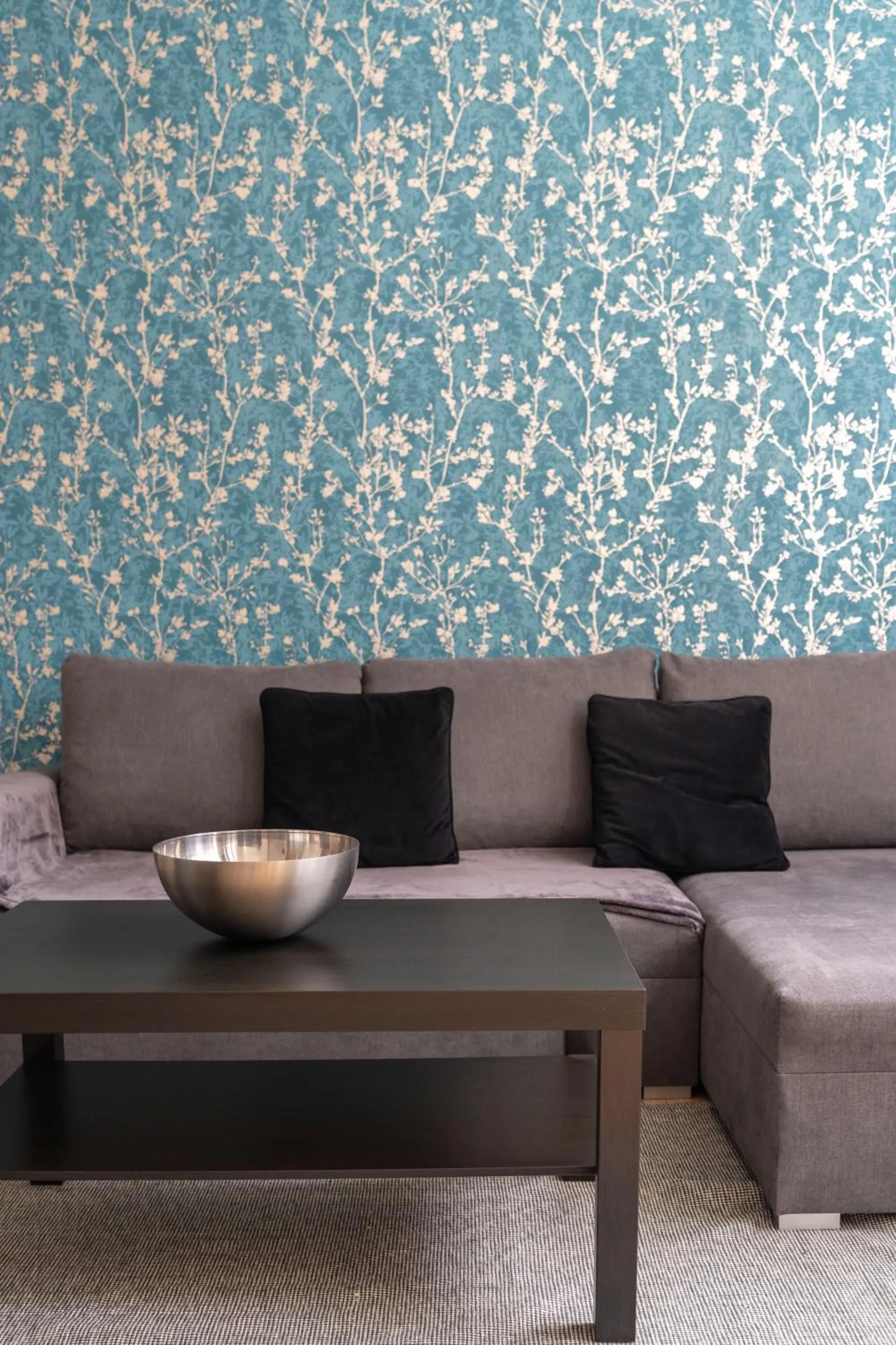 Living room in Shoreditch Apartments by DC London Rooms