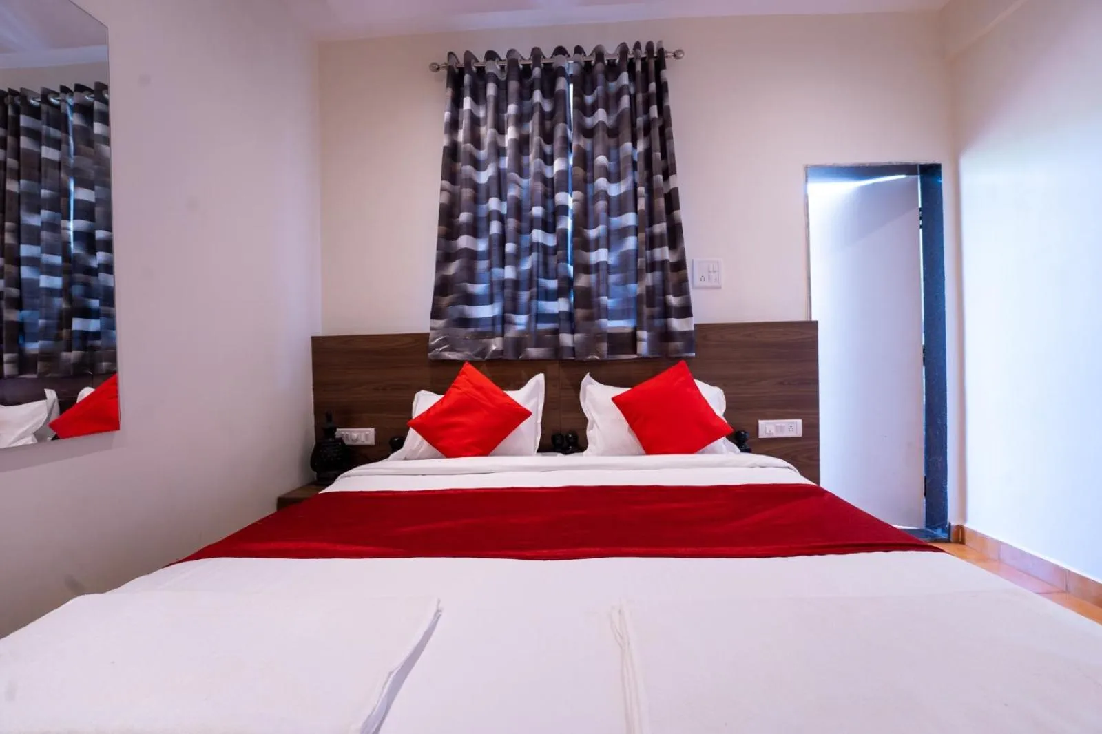 Bed in Sea View Holiday Vagator