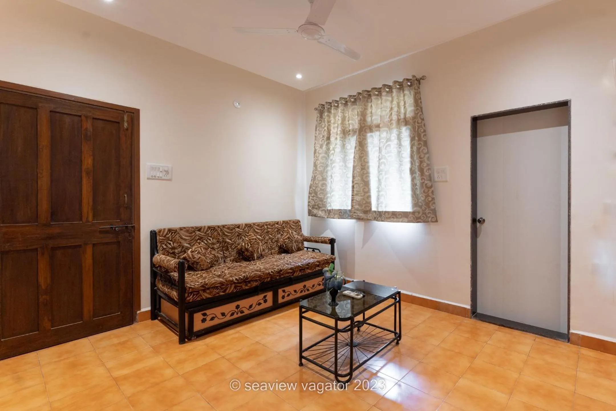Living room in Sea View Holiday Vagator