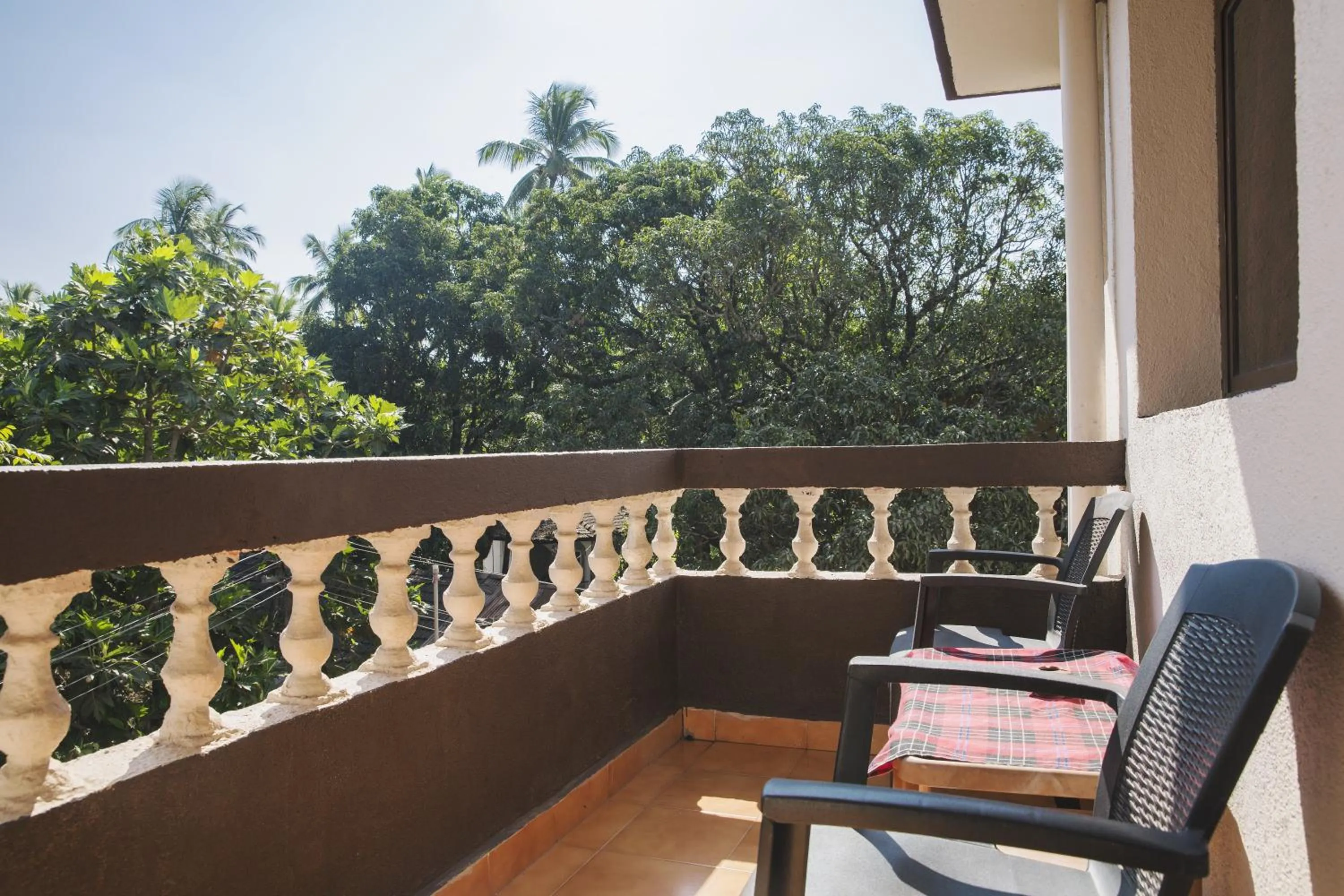 Balcony/Terrace in Sea View Holiday Vagator