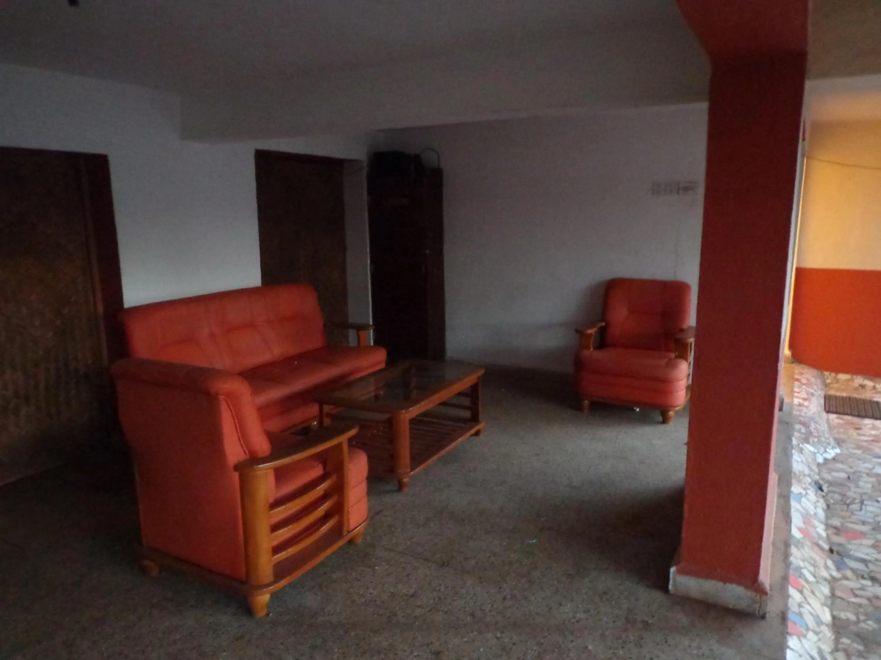 Communal lounge/ TV room in Sea View Holiday Vagator