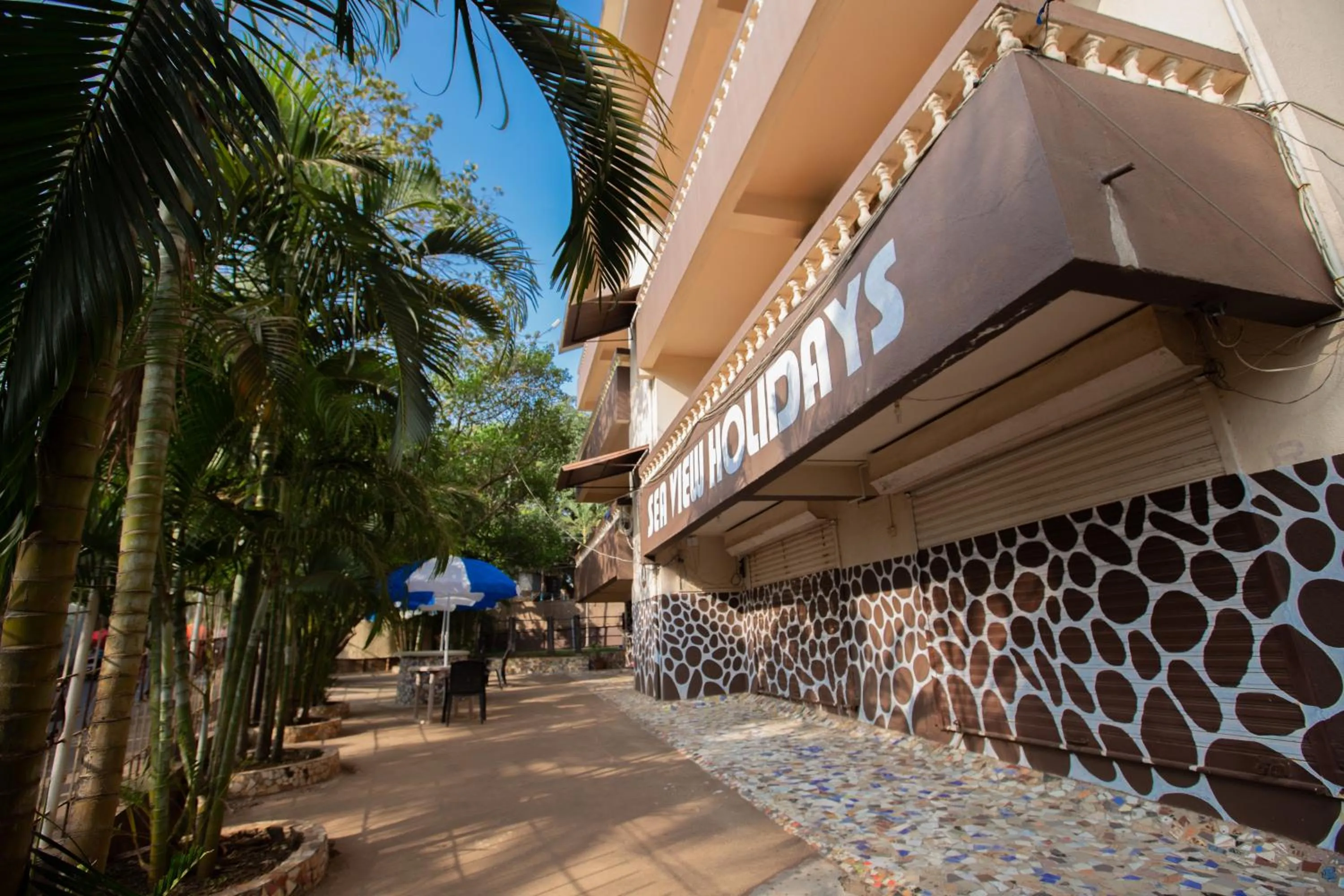 Property building in Sea View Holiday Vagator