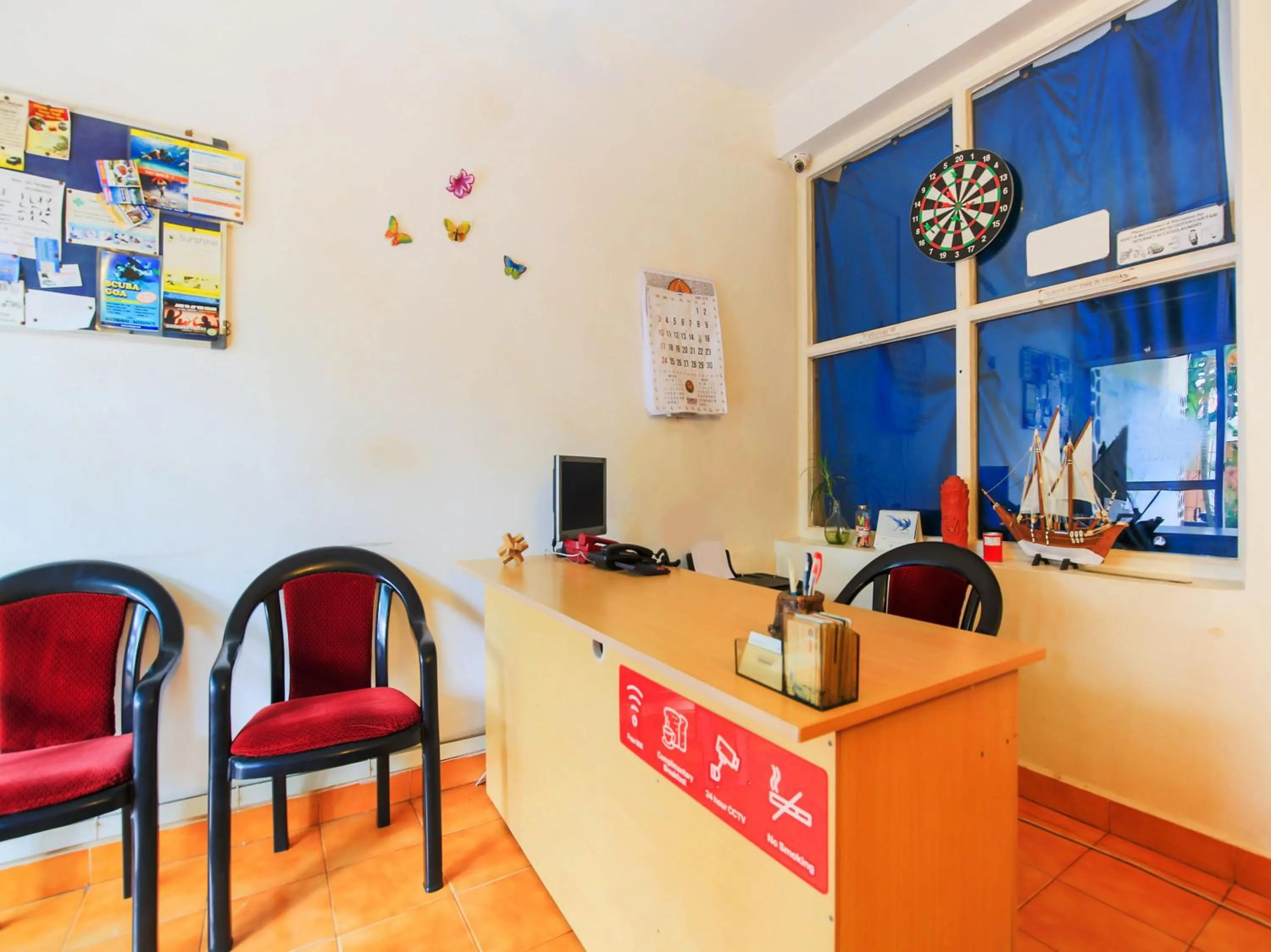 Lobby or reception in Sea View Holiday Vagator