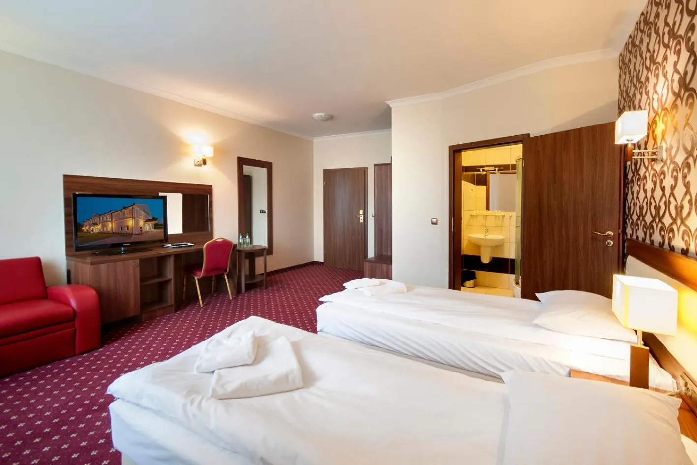 Bed in Dworek Eureka