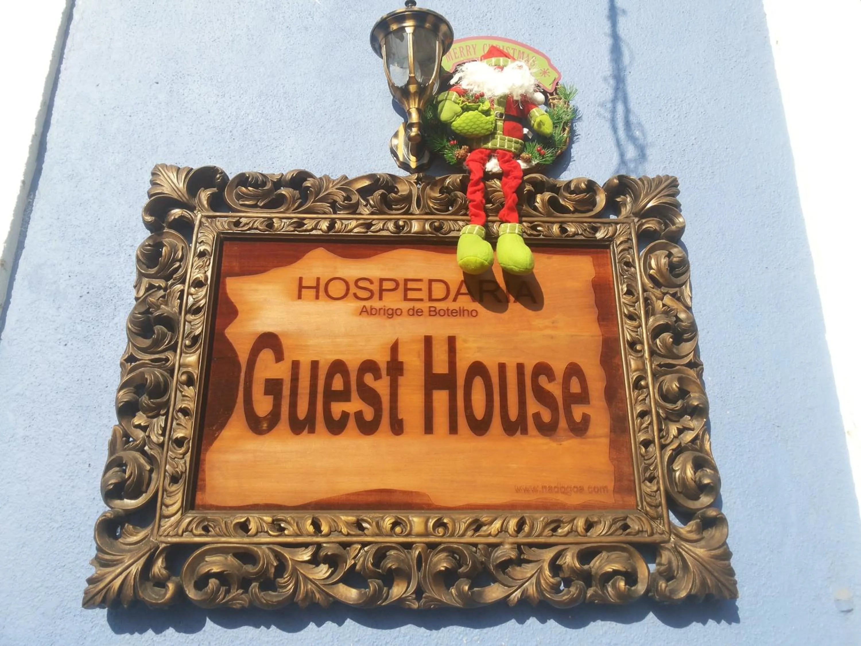 Property logo or sign in Hospedaria Abrigo De Botelho