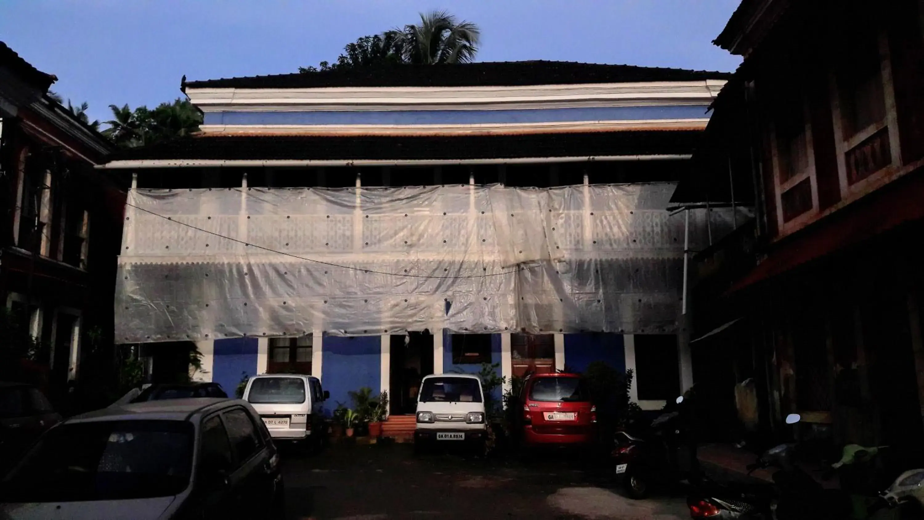 Property building in Hospedaria Abrigo De Botelho Property building in Hospedaria Abrigo De Botelho