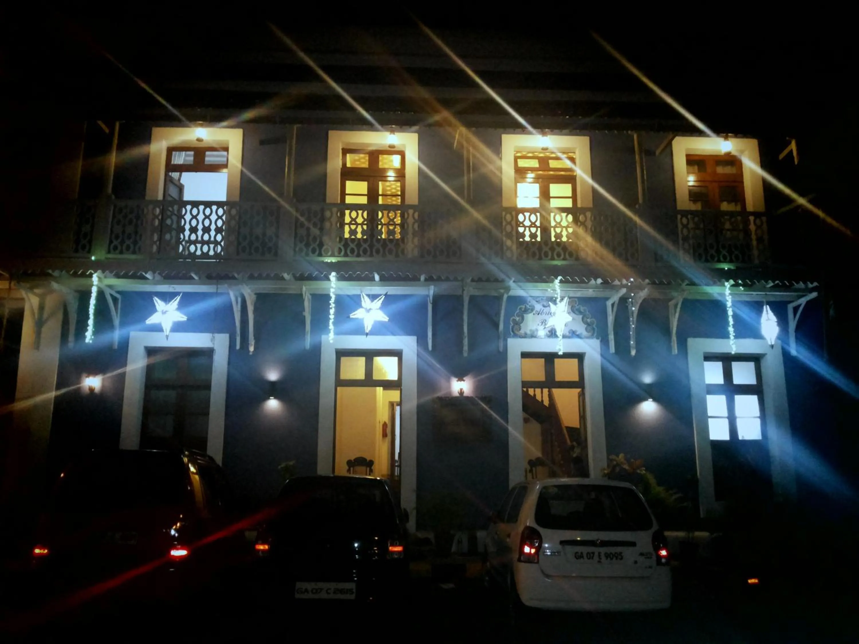 Facade/entrance in Hospedaria Abrigo De Botelho