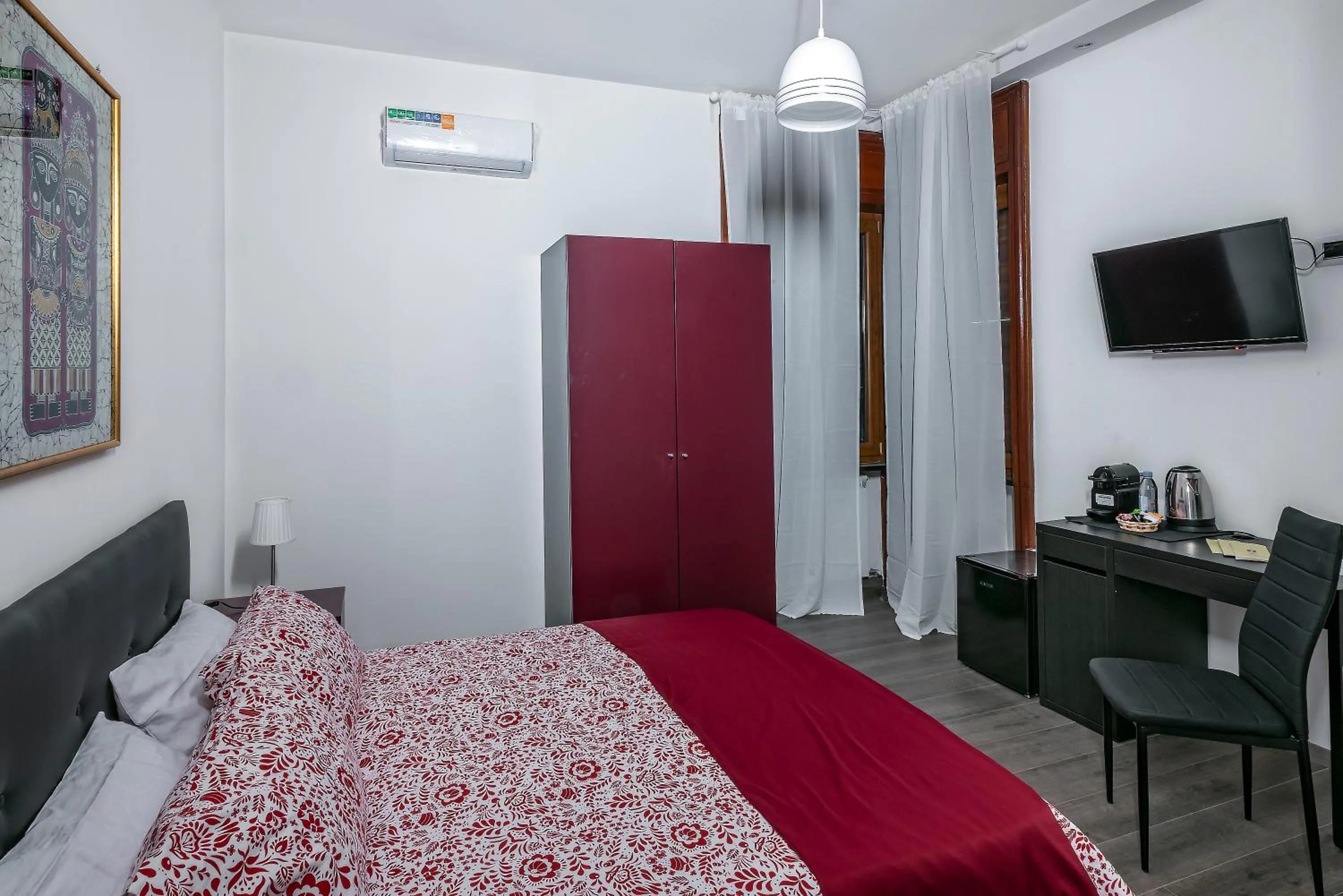 Bedroom, Bed in B&B Amalfi's Luxury Rooms