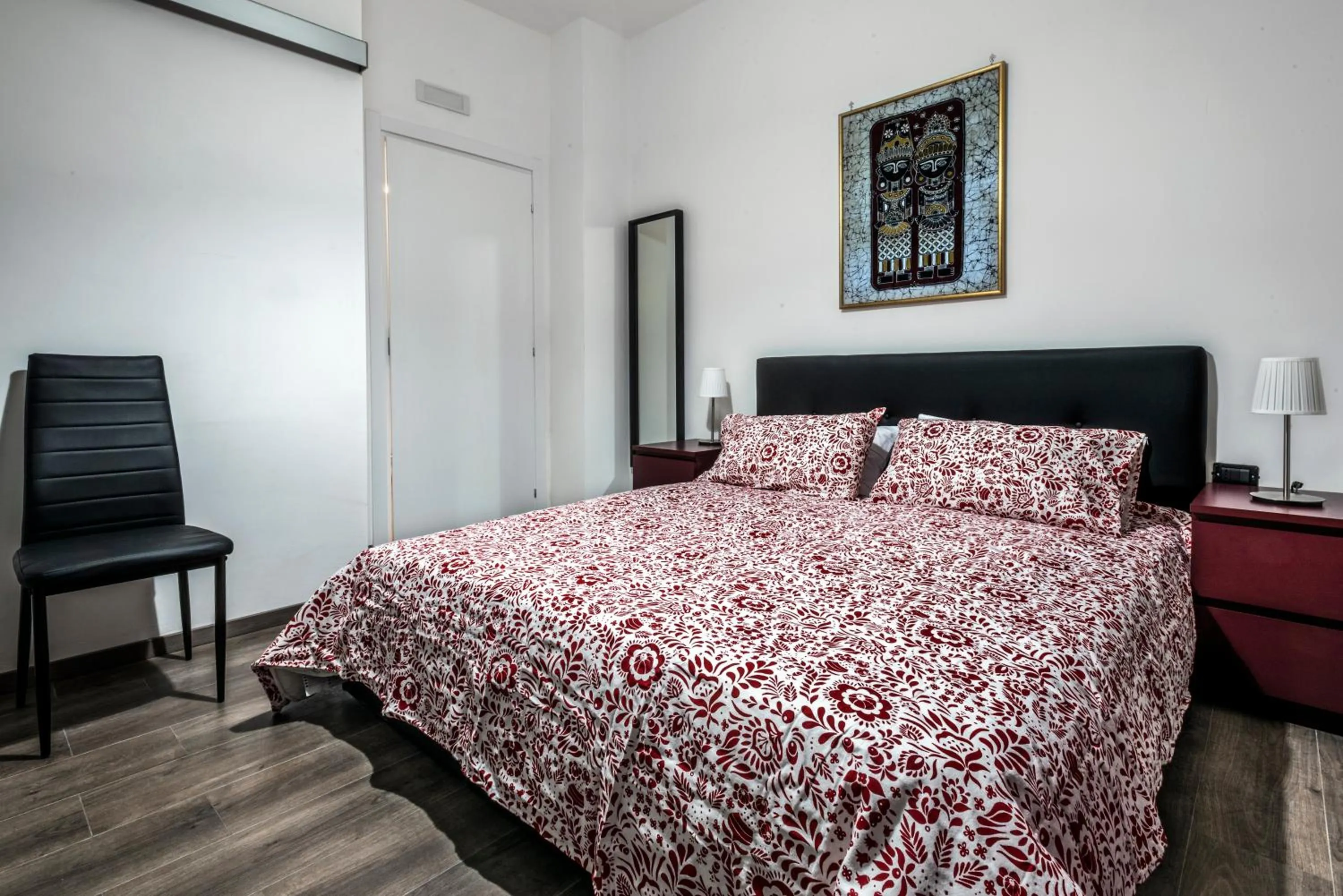 Bedroom, Bed in B&B Amalfi's Luxury Rooms