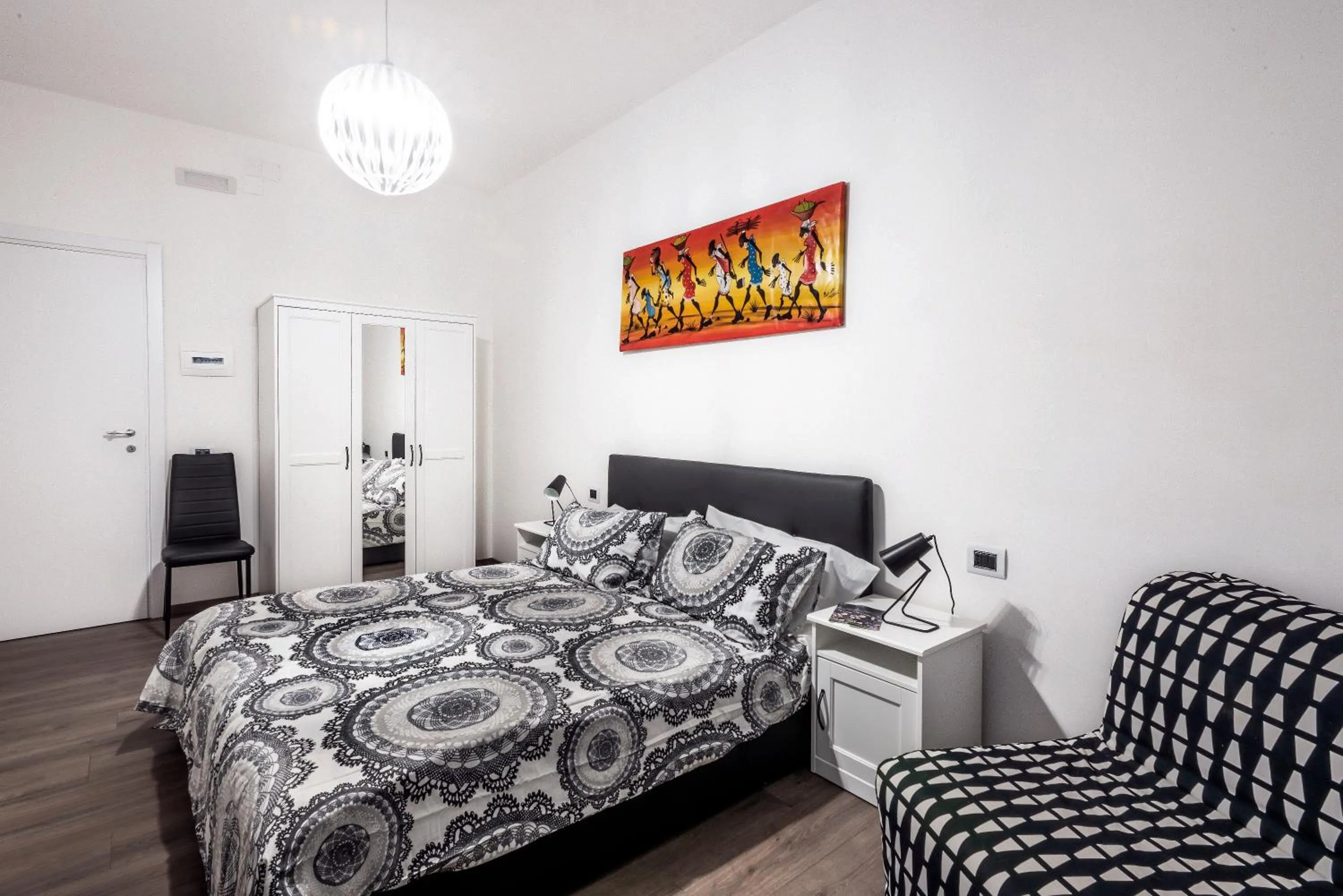 Bedroom, Bed in B&B Amalfi's Luxury Rooms