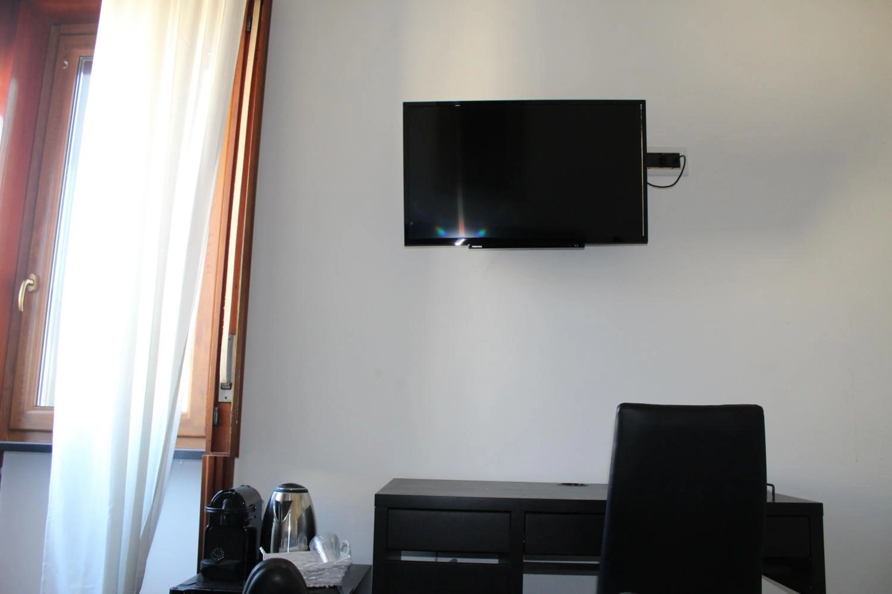 TV and multimedia in B&B Amalfi's Luxury Rooms