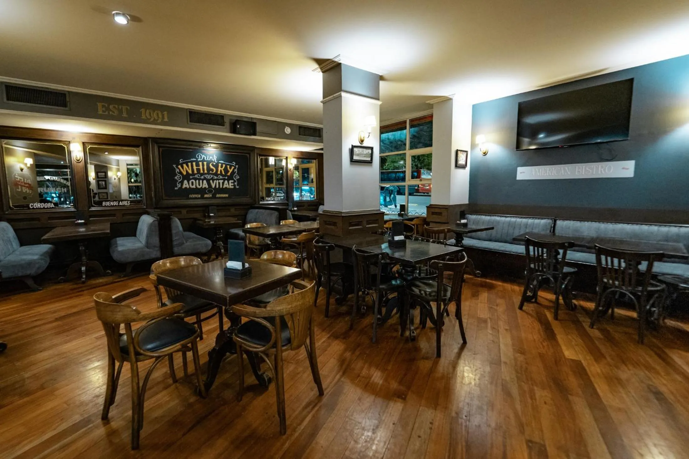 Restaurant/places to eat in Amérian Executive Córdoba