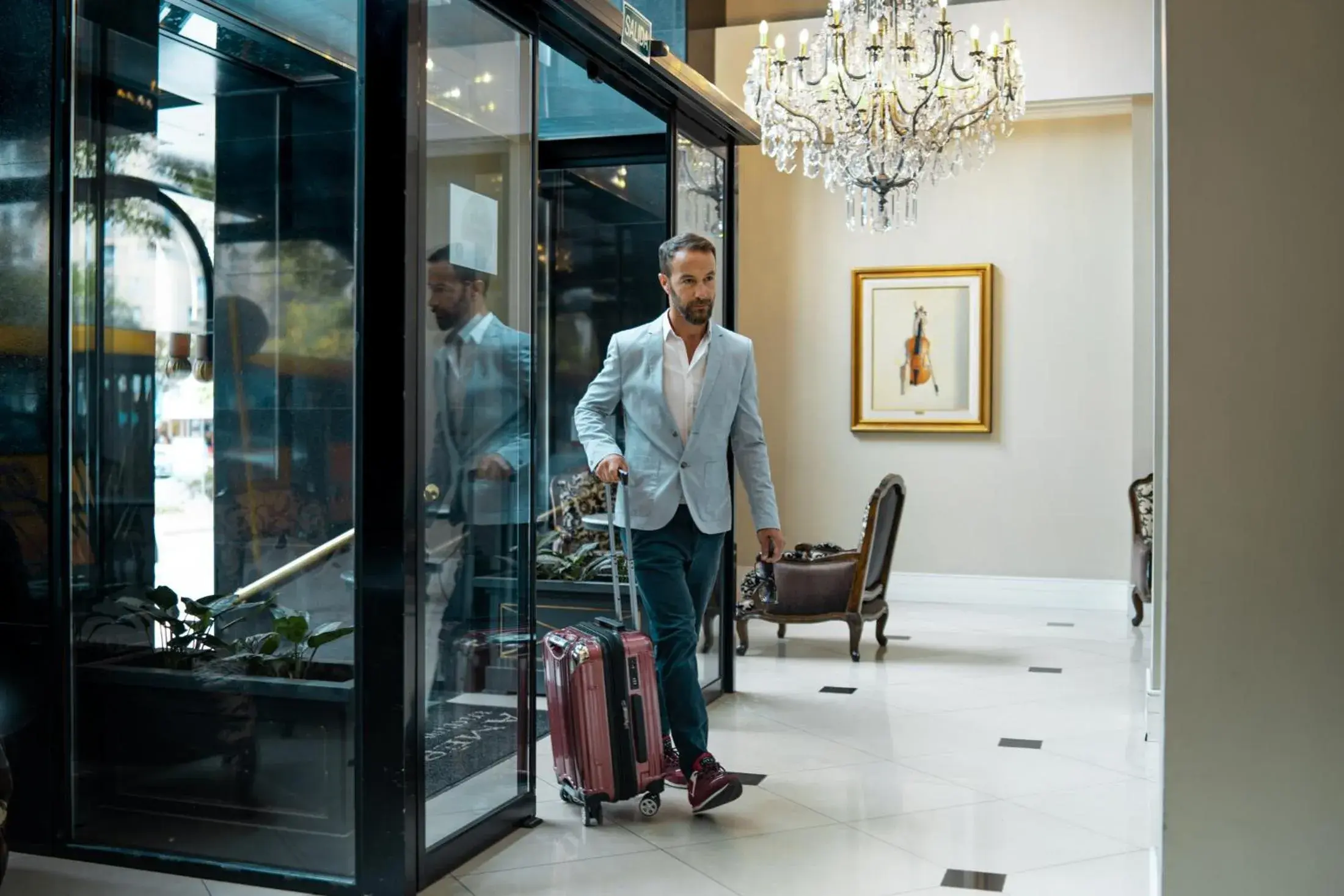 Facade/entrance in Amérian Executive Córdoba Facade/entrance in Amérian Executive Córdoba