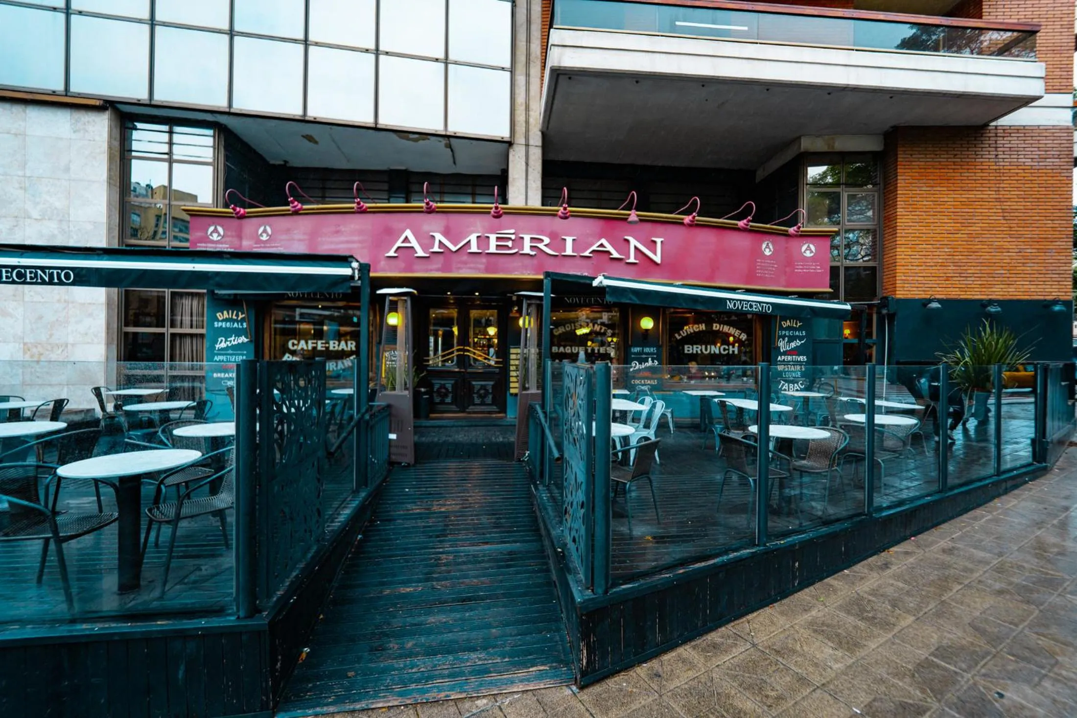 Property building in Amérian Executive Córdoba