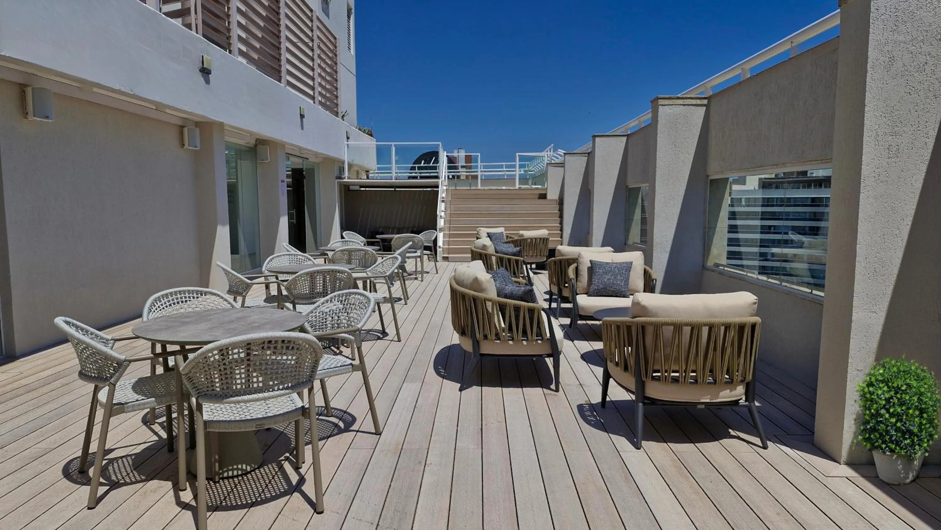 Balcony/Terrace in Amérian Executive Córdoba