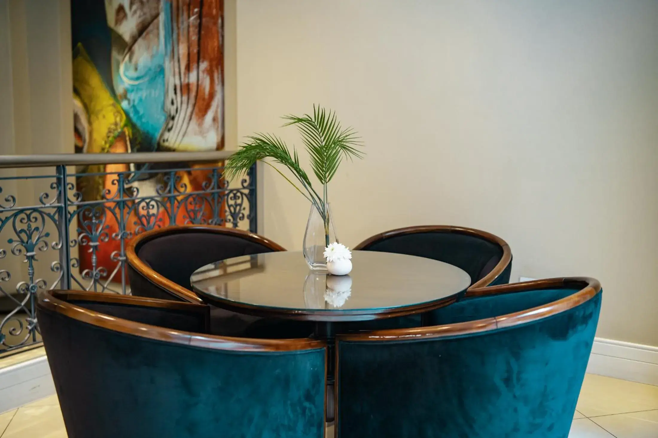 Living room in Amérian Executive Córdoba Living room in Amérian Executive Córdoba