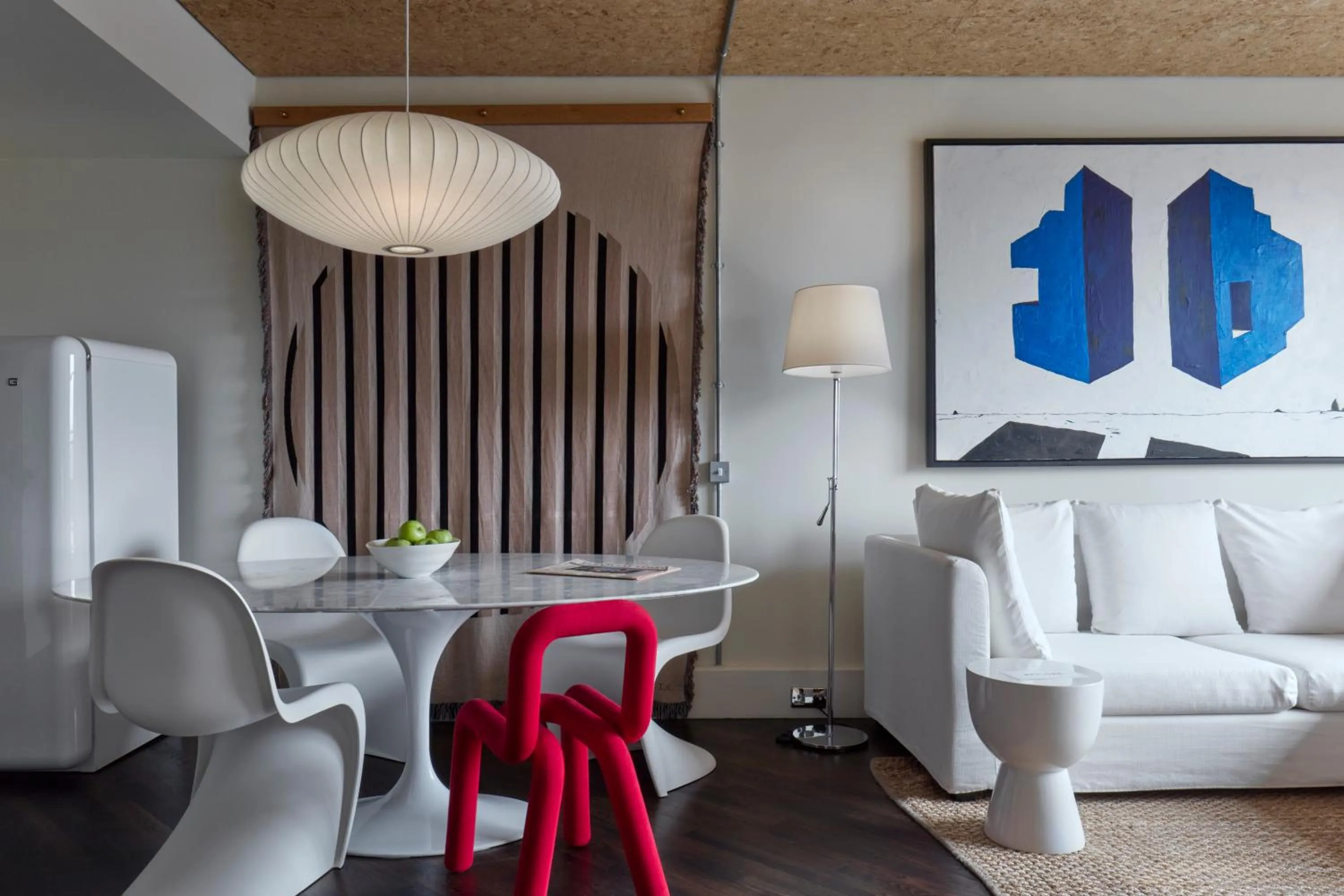 Bedroom in One Hundred Shoreditch