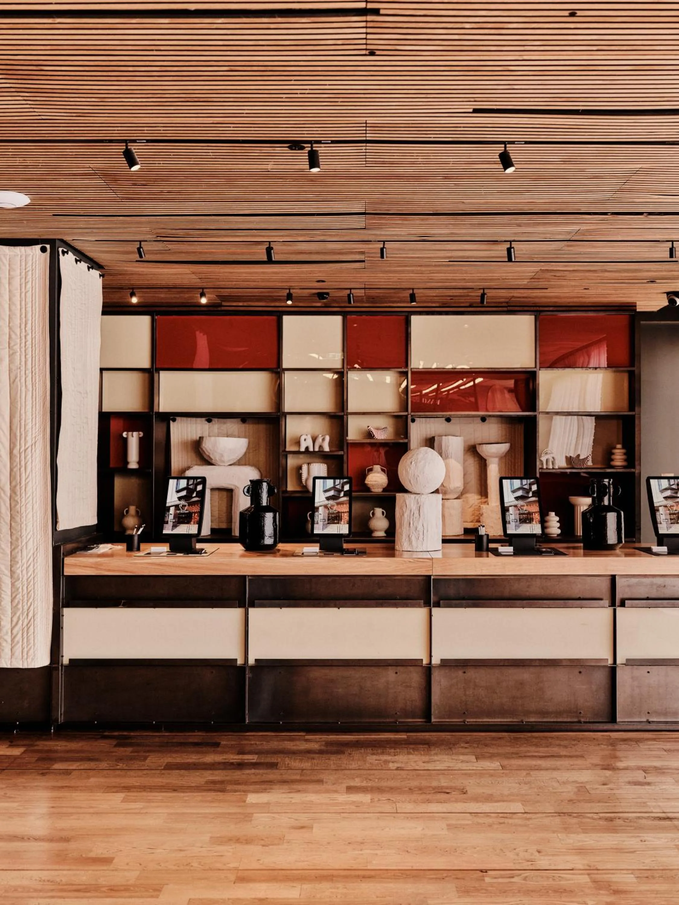 Lobby or reception in One Hundred Shoreditch