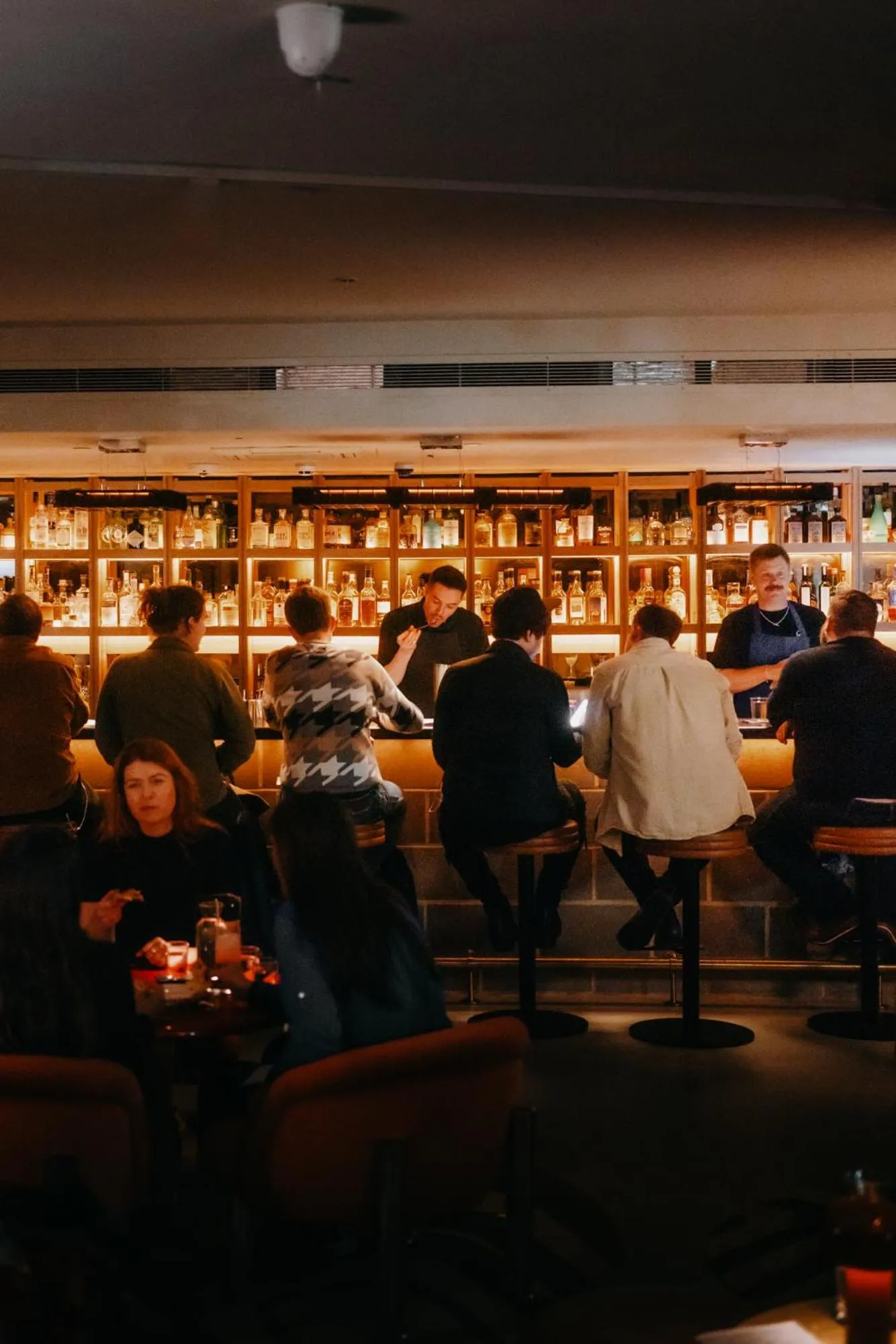 Drinks in One Hundred Shoreditch