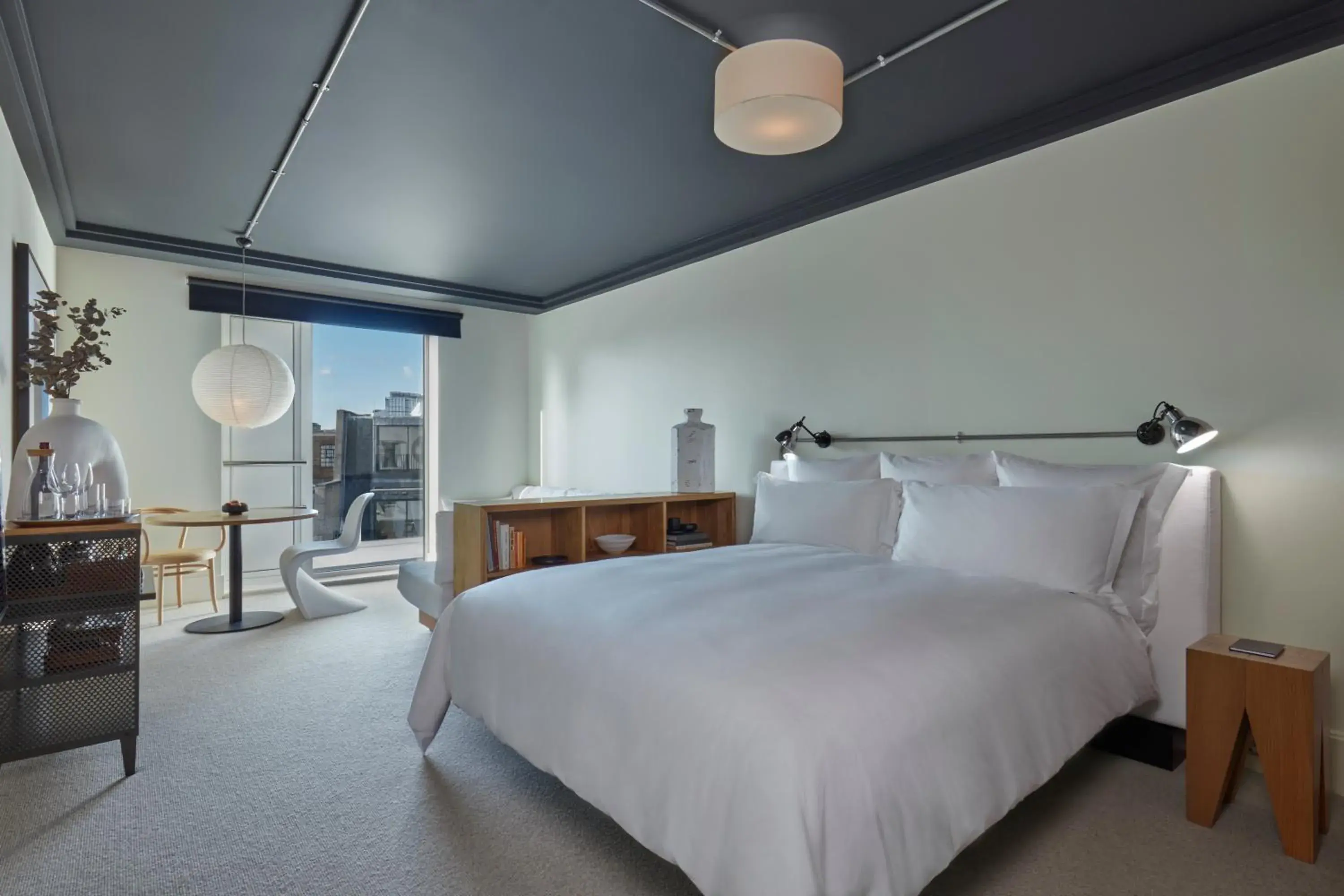 Bedroom, Bed in One Hundred Shoreditch Bedroom, Bed in One Hundred Shoreditch