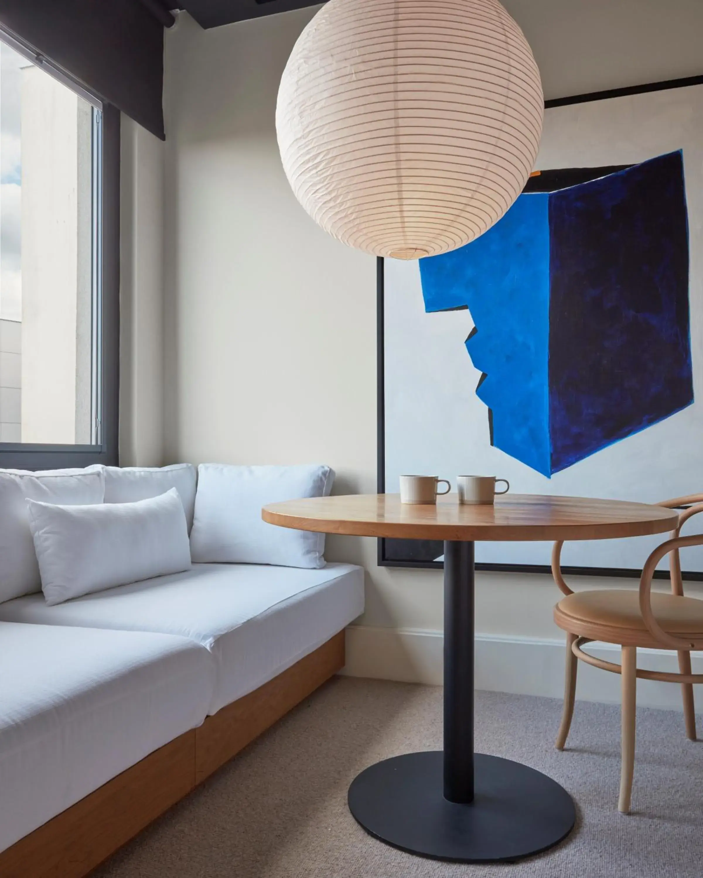 Bedroom in One Hundred Shoreditch Bedroom in One Hundred Shoreditch