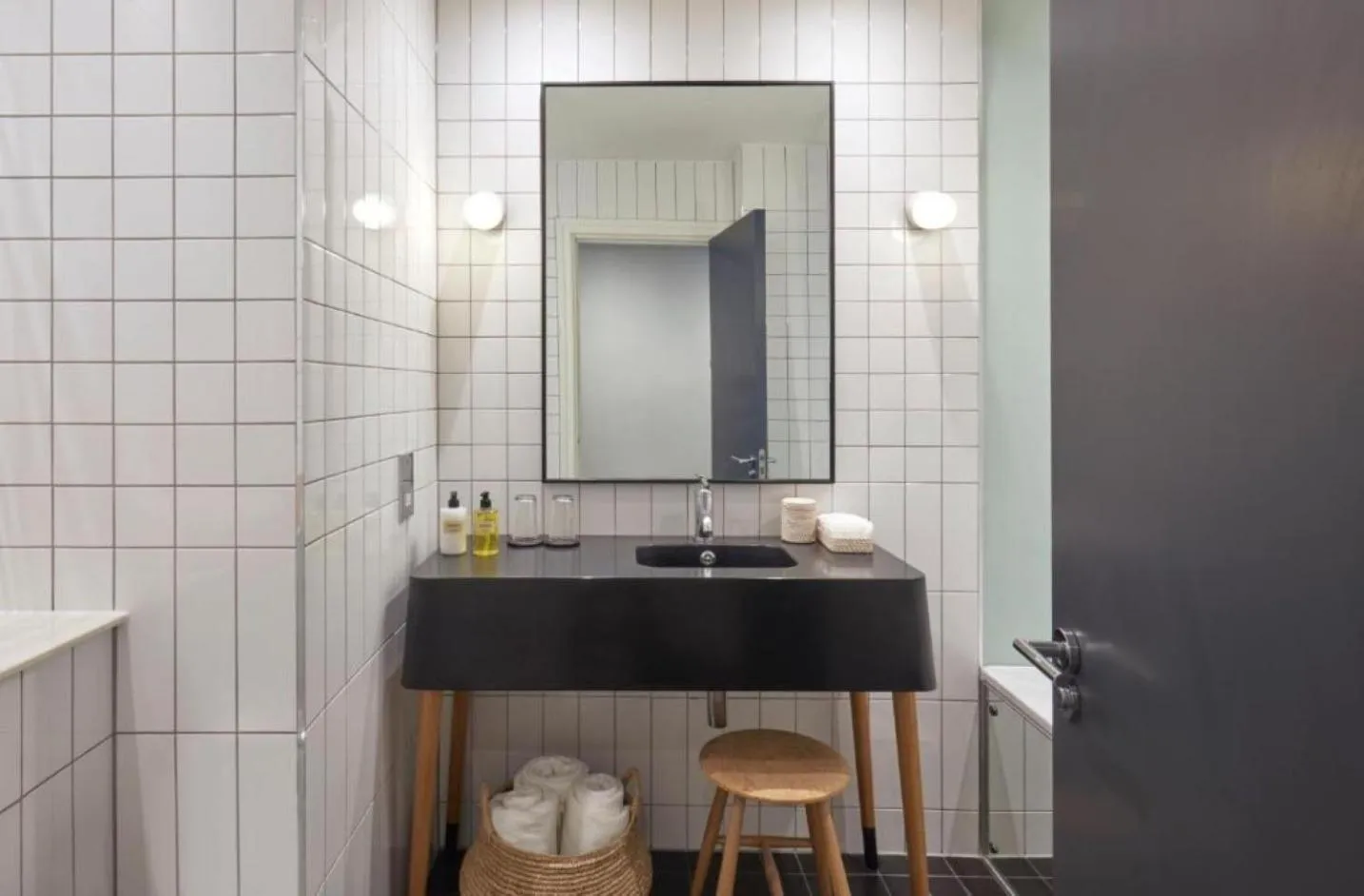 Bathroom in One Hundred Shoreditch