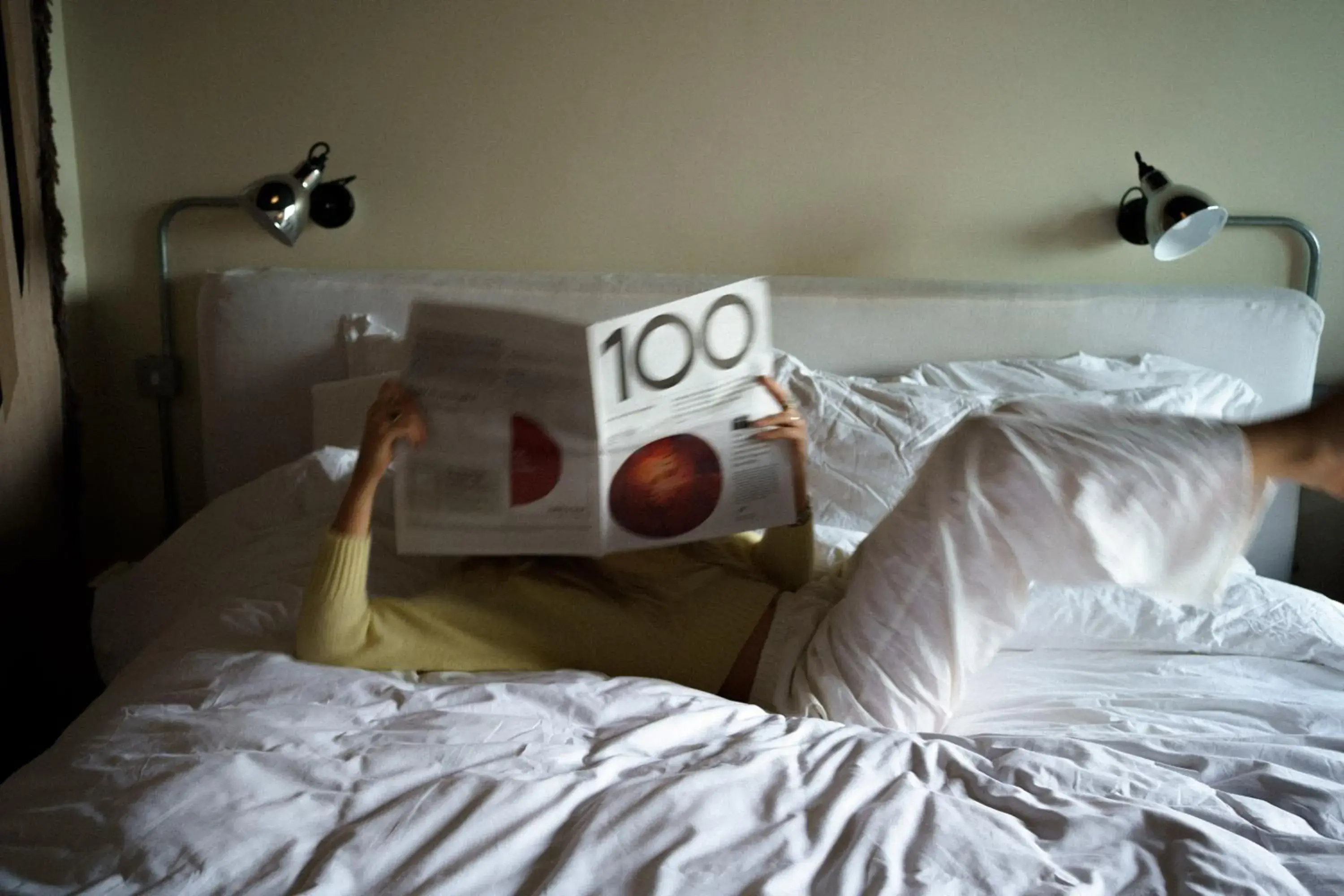 Bedroom, Bed in One Hundred Shoreditch Bedroom, Bed in One Hundred Shoreditch