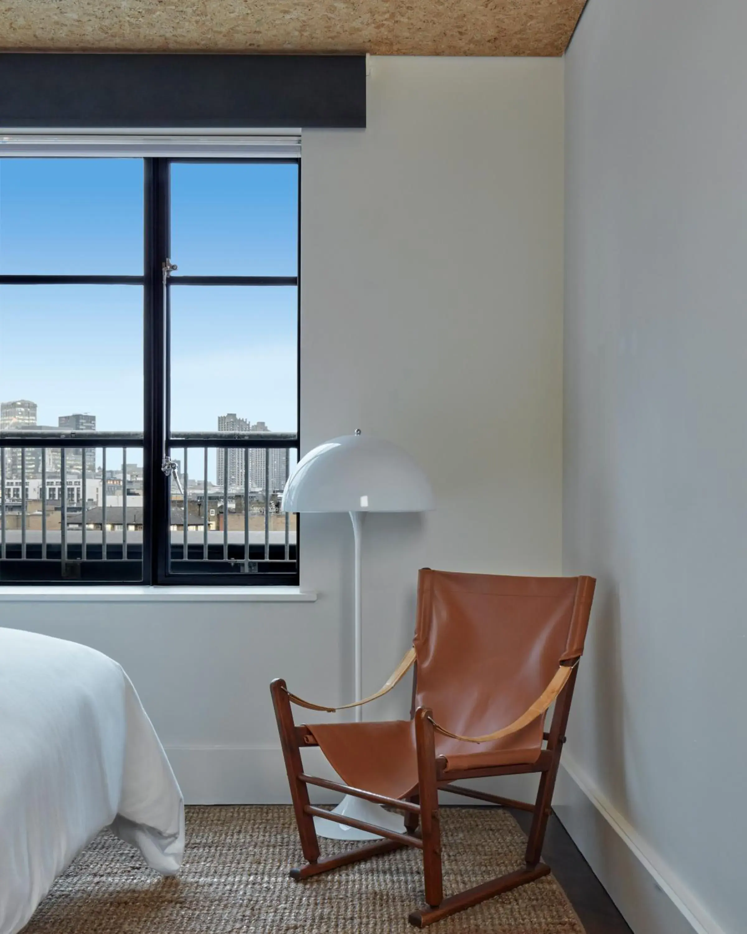 View (from property/room), Bed in One Hundred Shoreditch View (from property/room), Bed in One Hundred Shoreditch