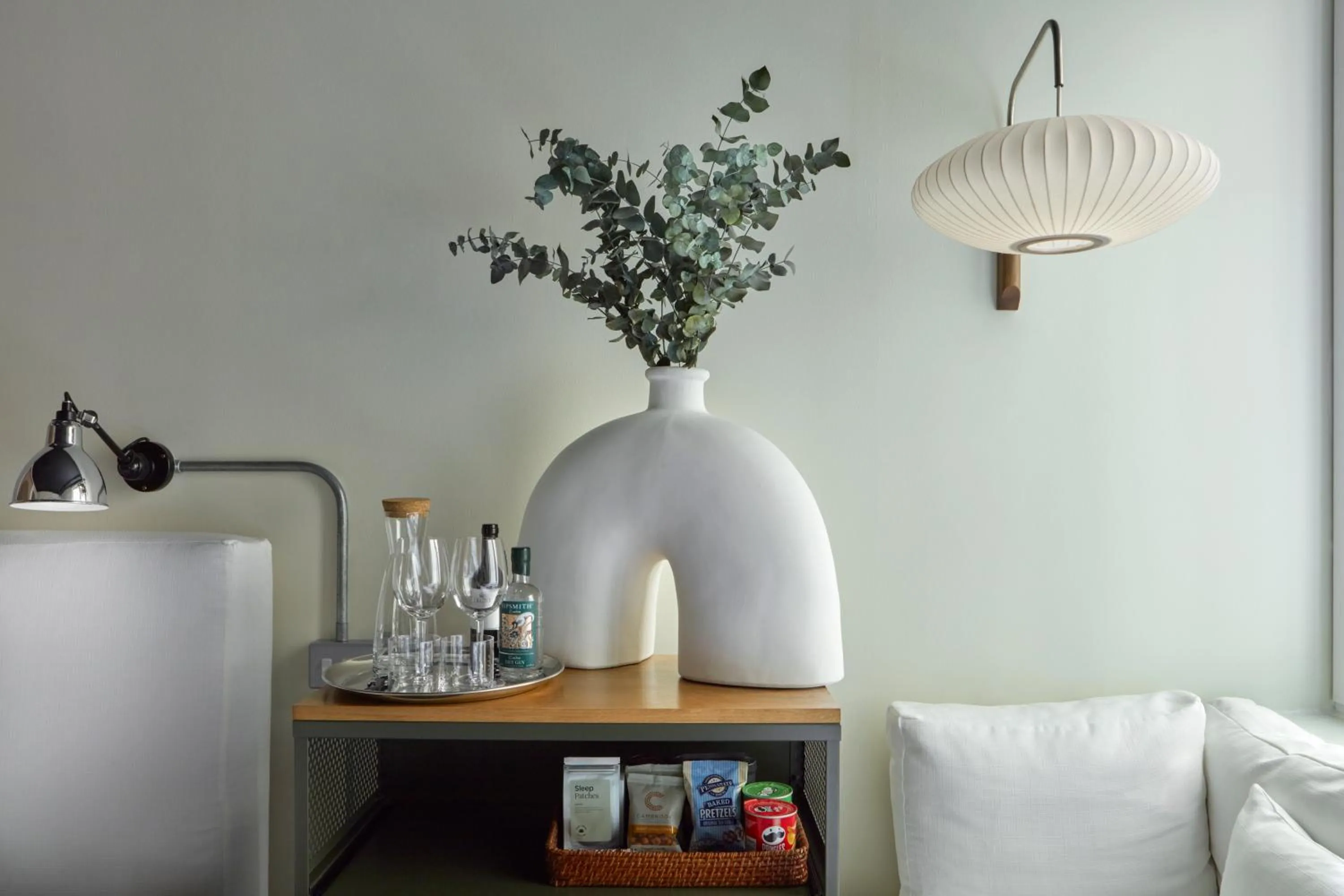 Food and drinks in One Hundred Shoreditch