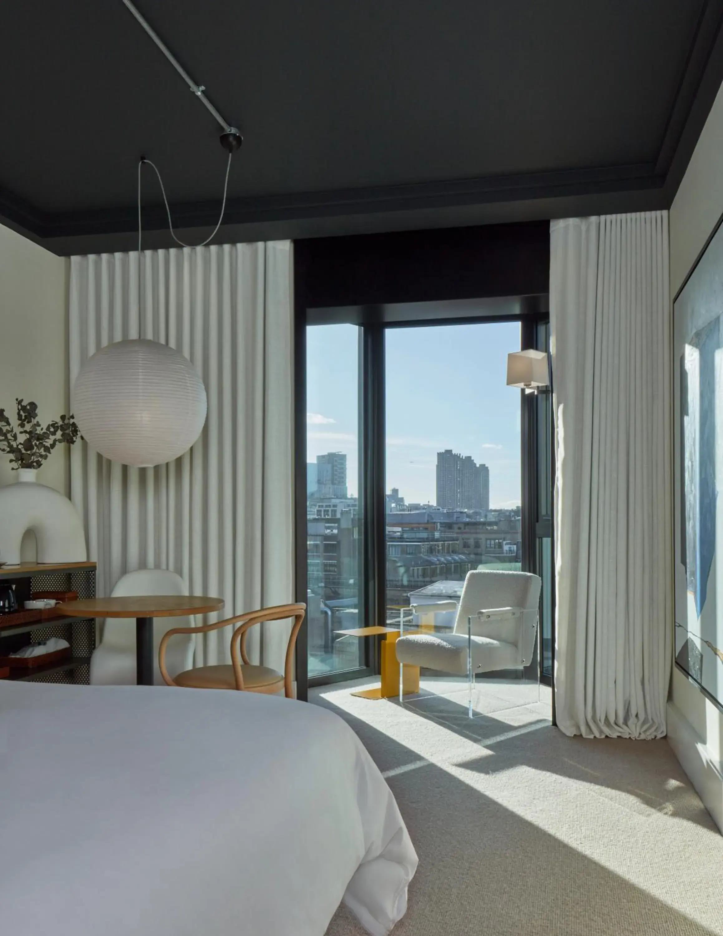 Bedroom, Bed in One Hundred Shoreditch Bedroom, Bed in One Hundred Shoreditch