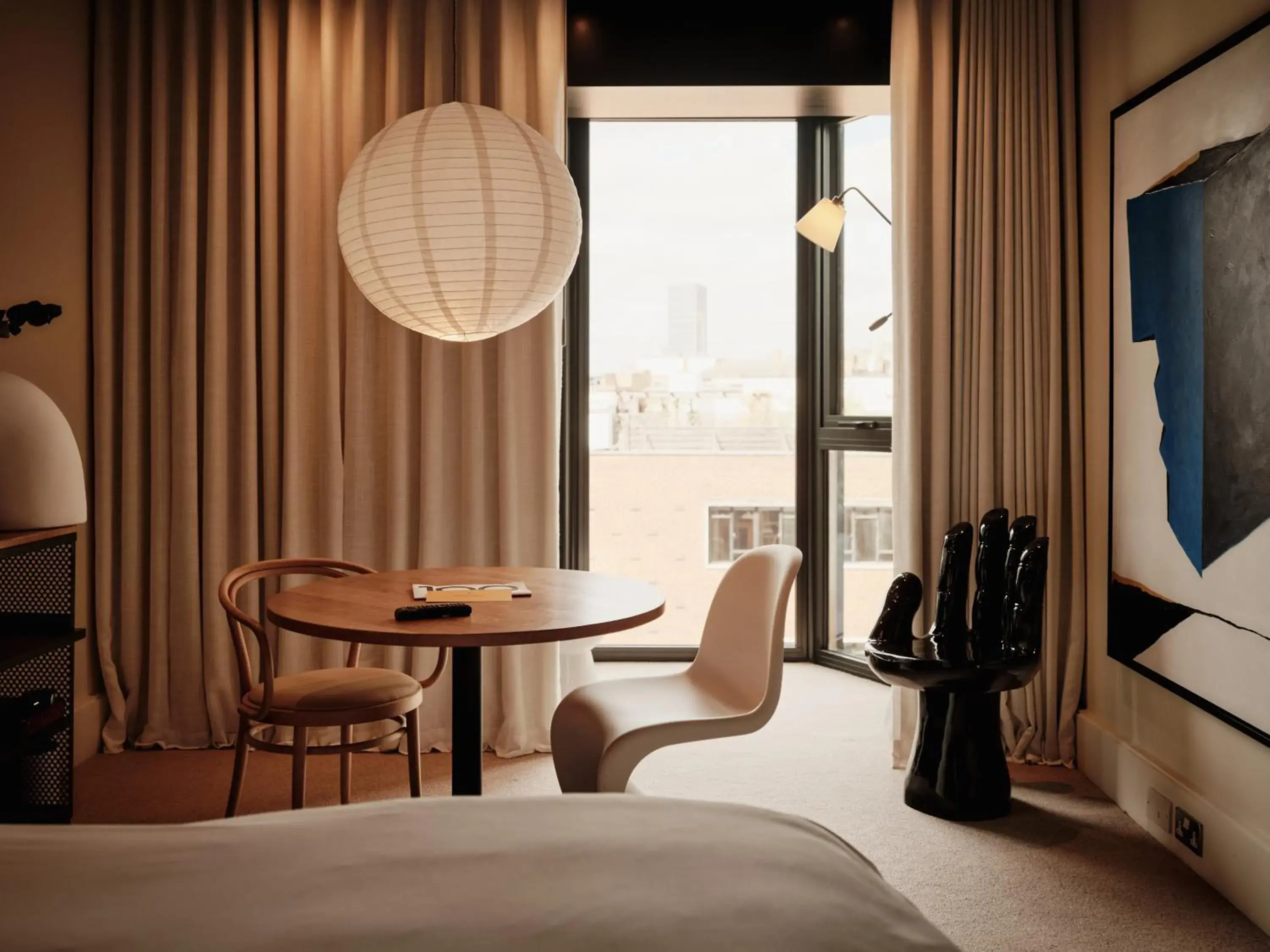 Bedroom, Bed in One Hundred Shoreditch Bedroom, Bed in One Hundred Shoreditch