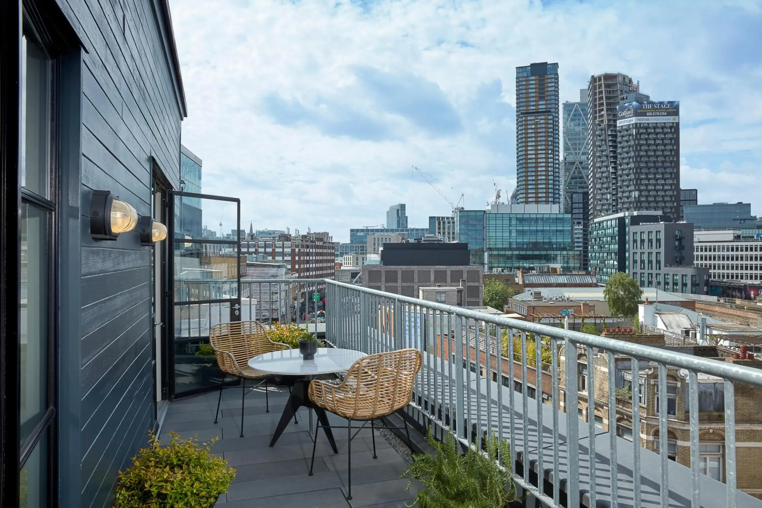 View (from property/room) in One Hundred Shoreditch View (from property/room) in One Hundred Shoreditch