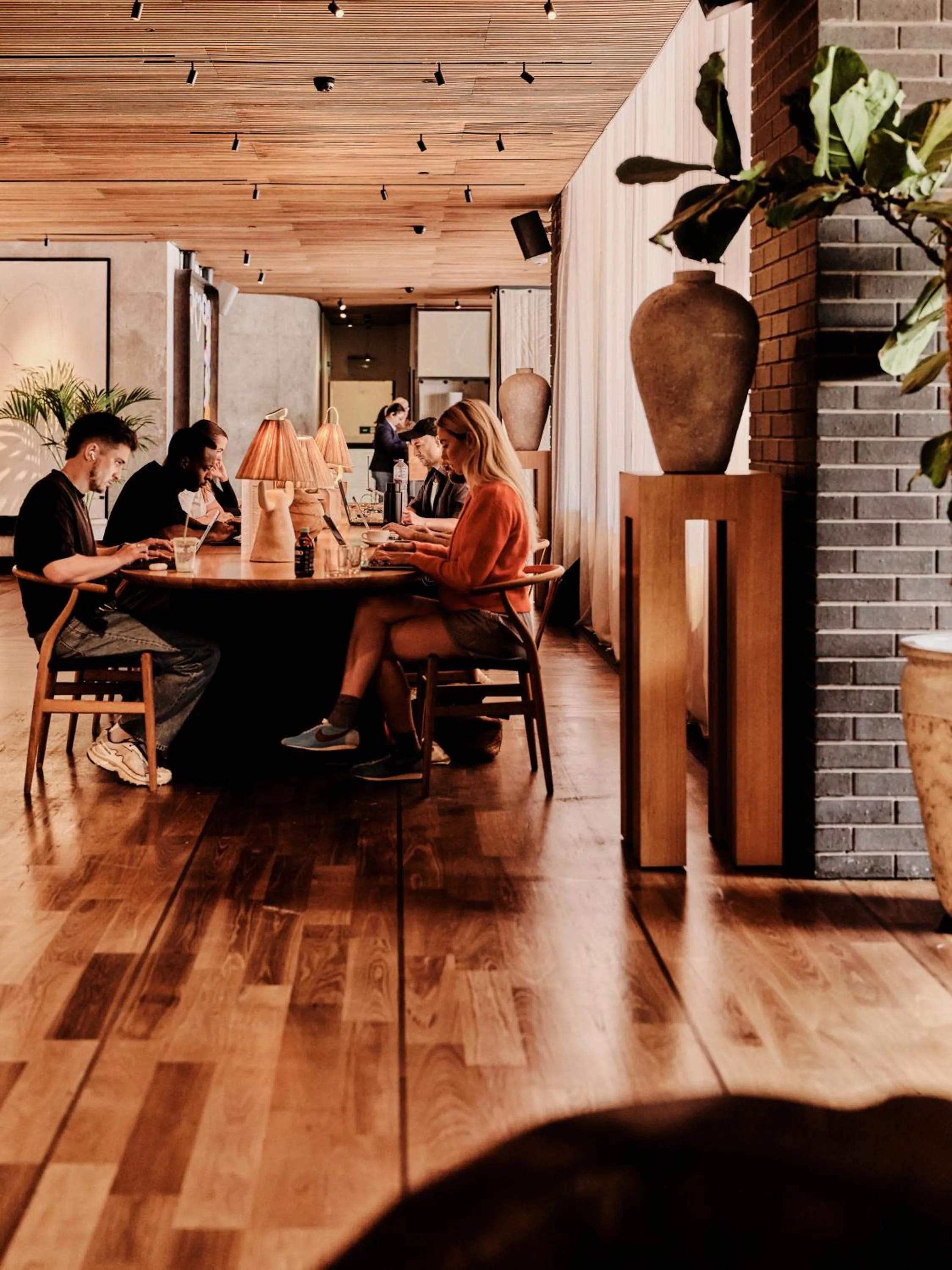 Lobby or reception in One Hundred Shoreditch