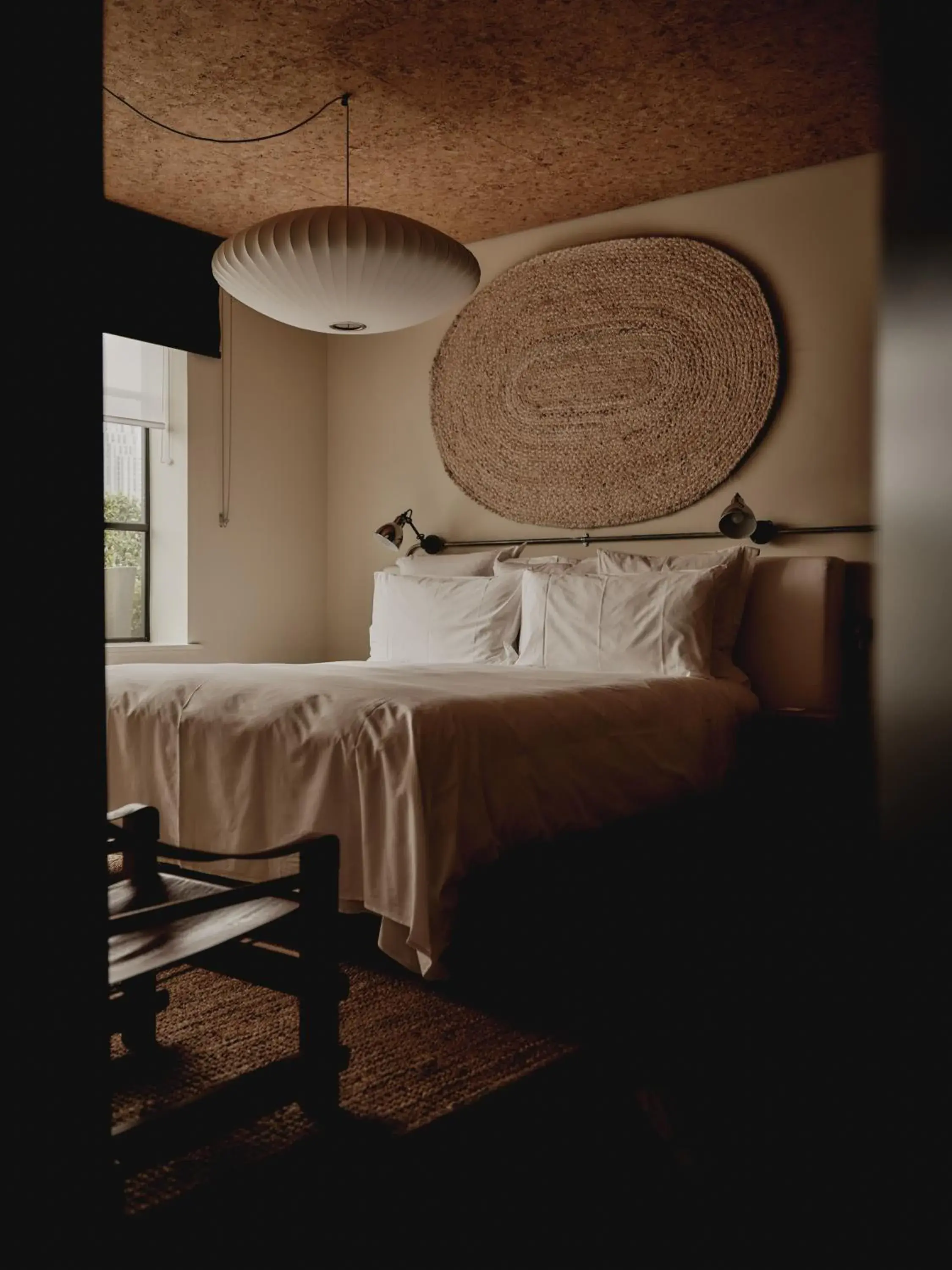 Bedroom, Bed in One Hundred Shoreditch Bedroom, Bed in One Hundred Shoreditch