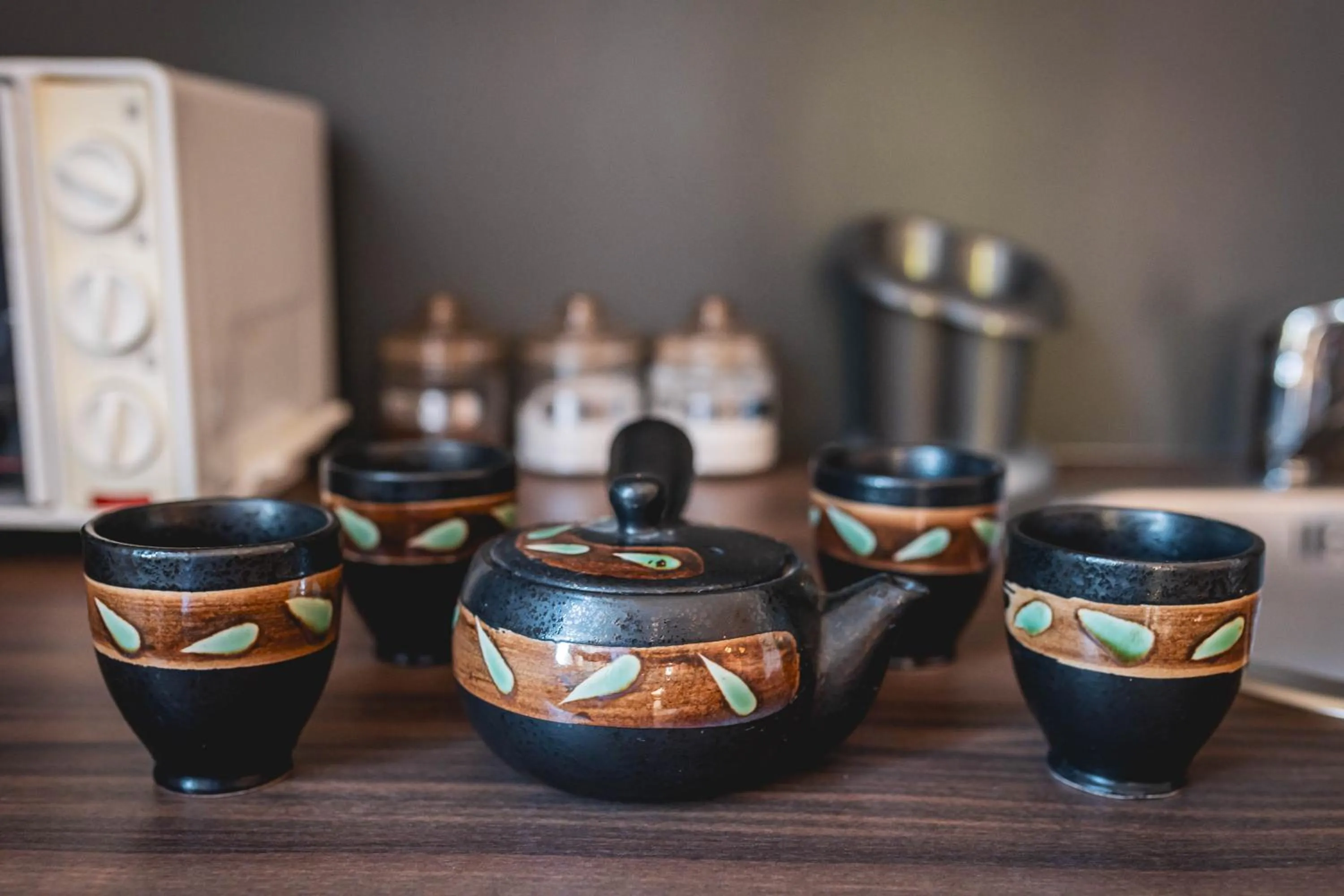 Kitchen or kitchenette in Le Pozze Terme B&B