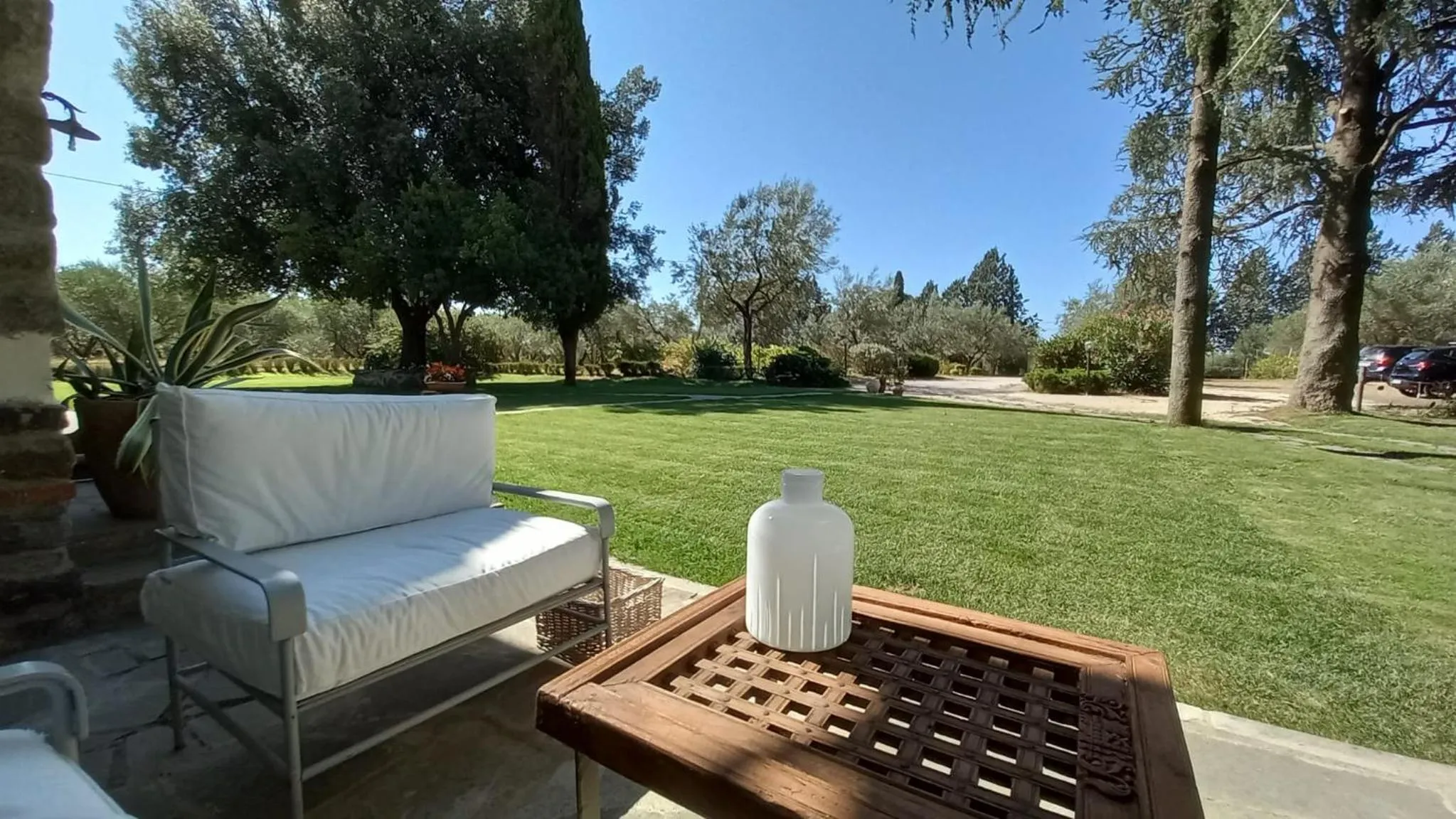 Patio in Le Pozze Terme B&B
