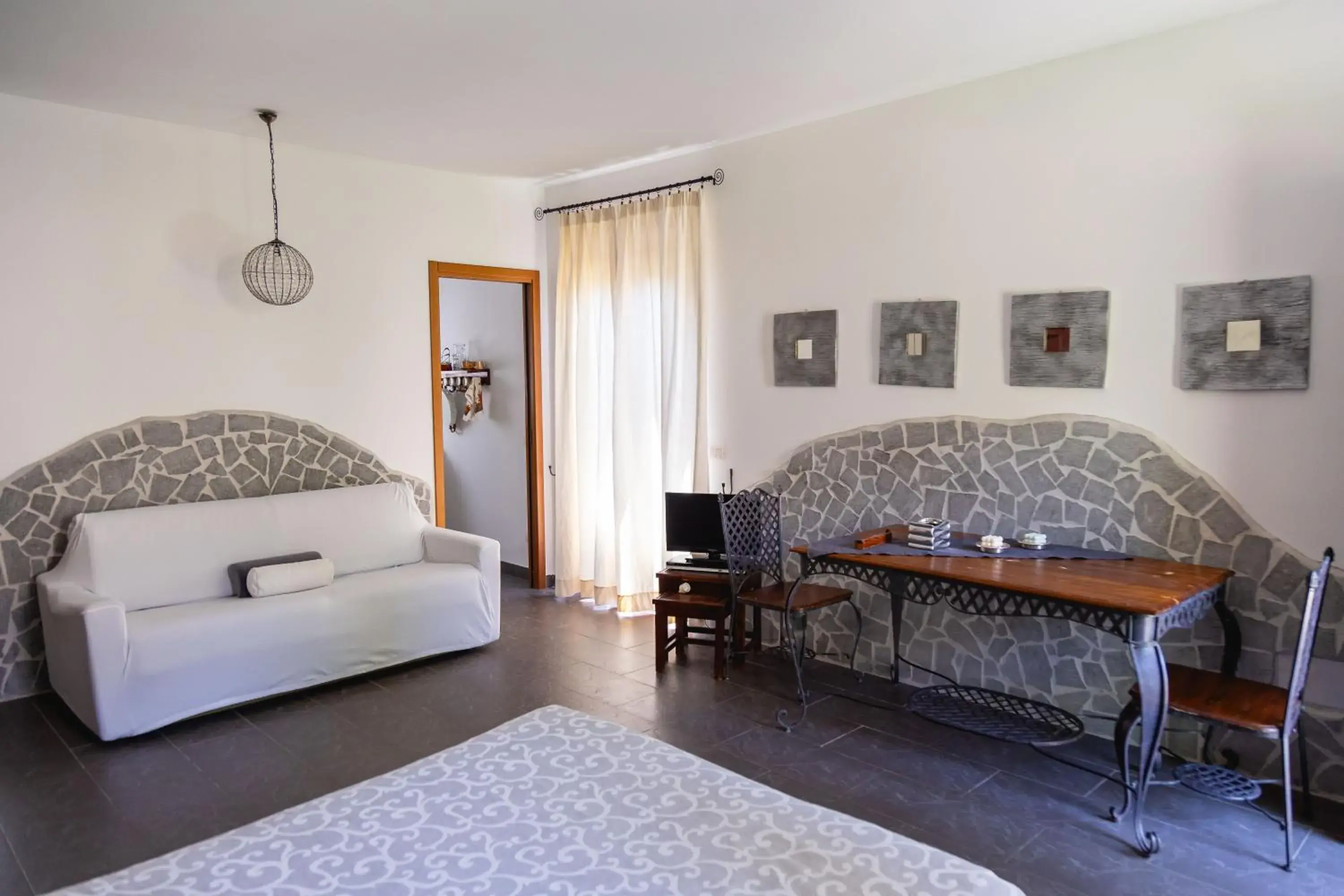Quadruple Room with Garden View - single occupancy in Le Pozze Terme B&B Quadruple Room with Garden View - single occupancy in Le Pozze Terme B&B